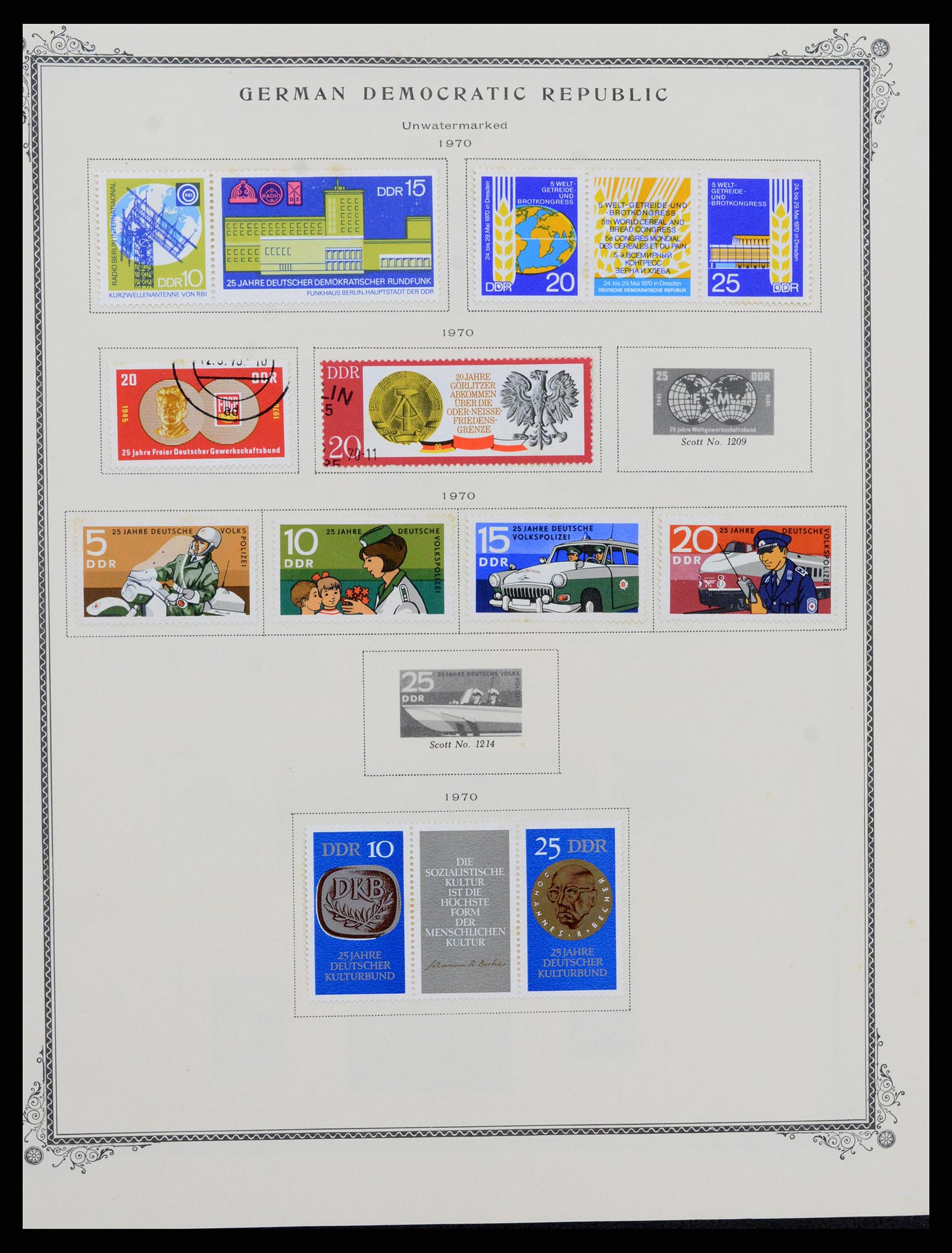 37769 082 - Postzegelverzameling 37769 Wereld uitzoekpartij 1860-2010.