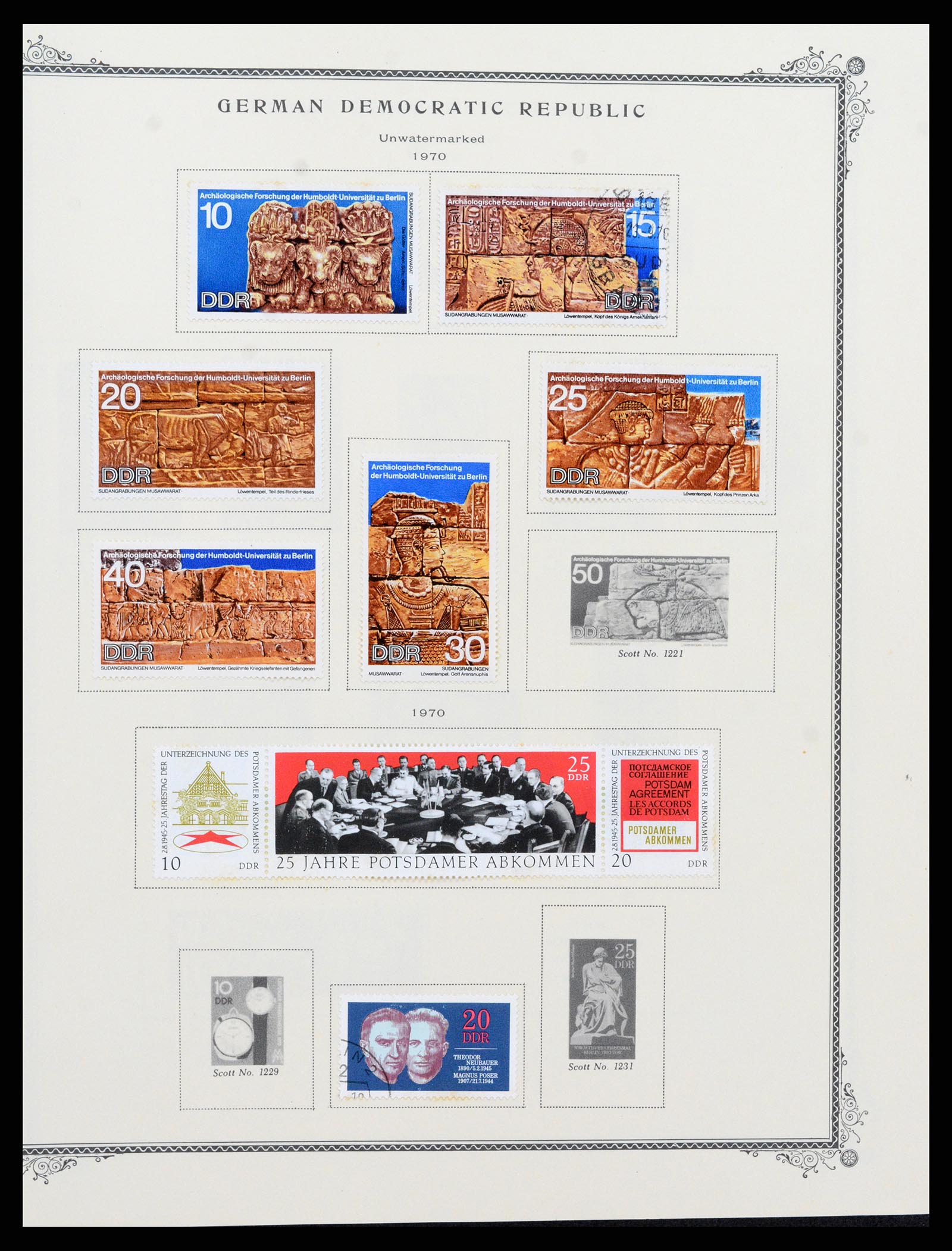 37769 083 - Postzegelverzameling 37769 Wereld uitzoekpartij 1860-2010.