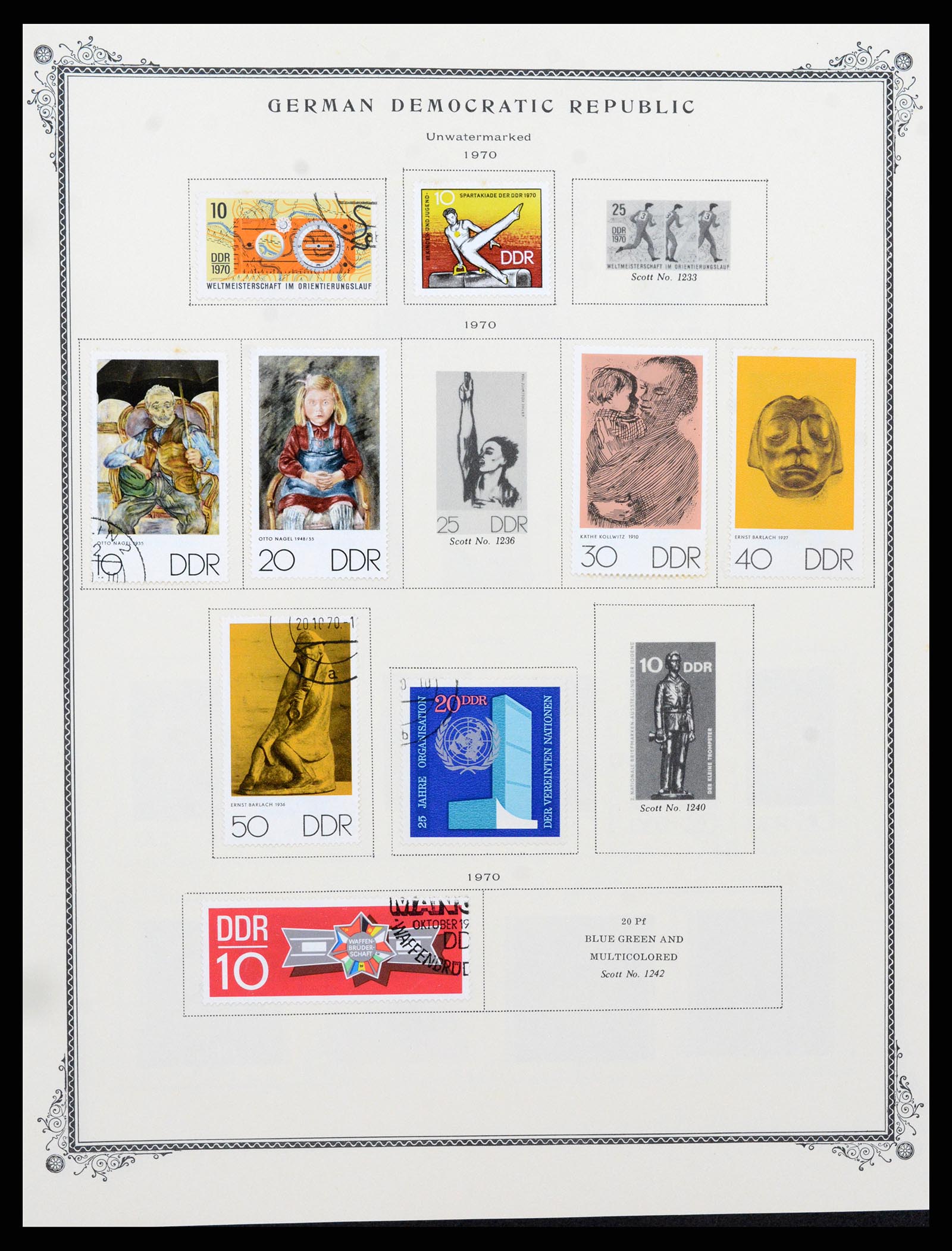 37769 084 - Postzegelverzameling 37769 Wereld uitzoekpartij 1860-2010.