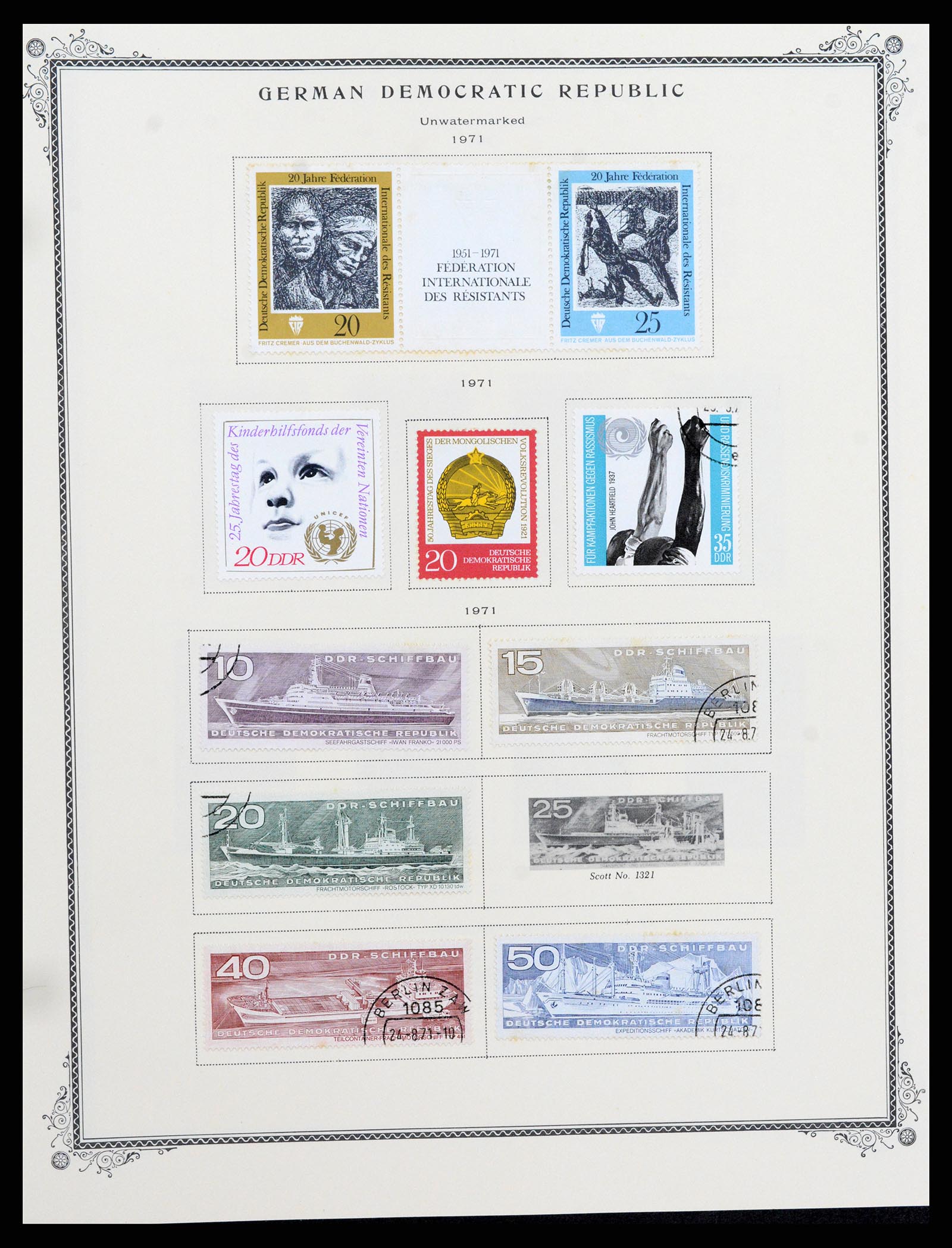 37769 089 - Postzegelverzameling 37769 Wereld uitzoekpartij 1860-2010.