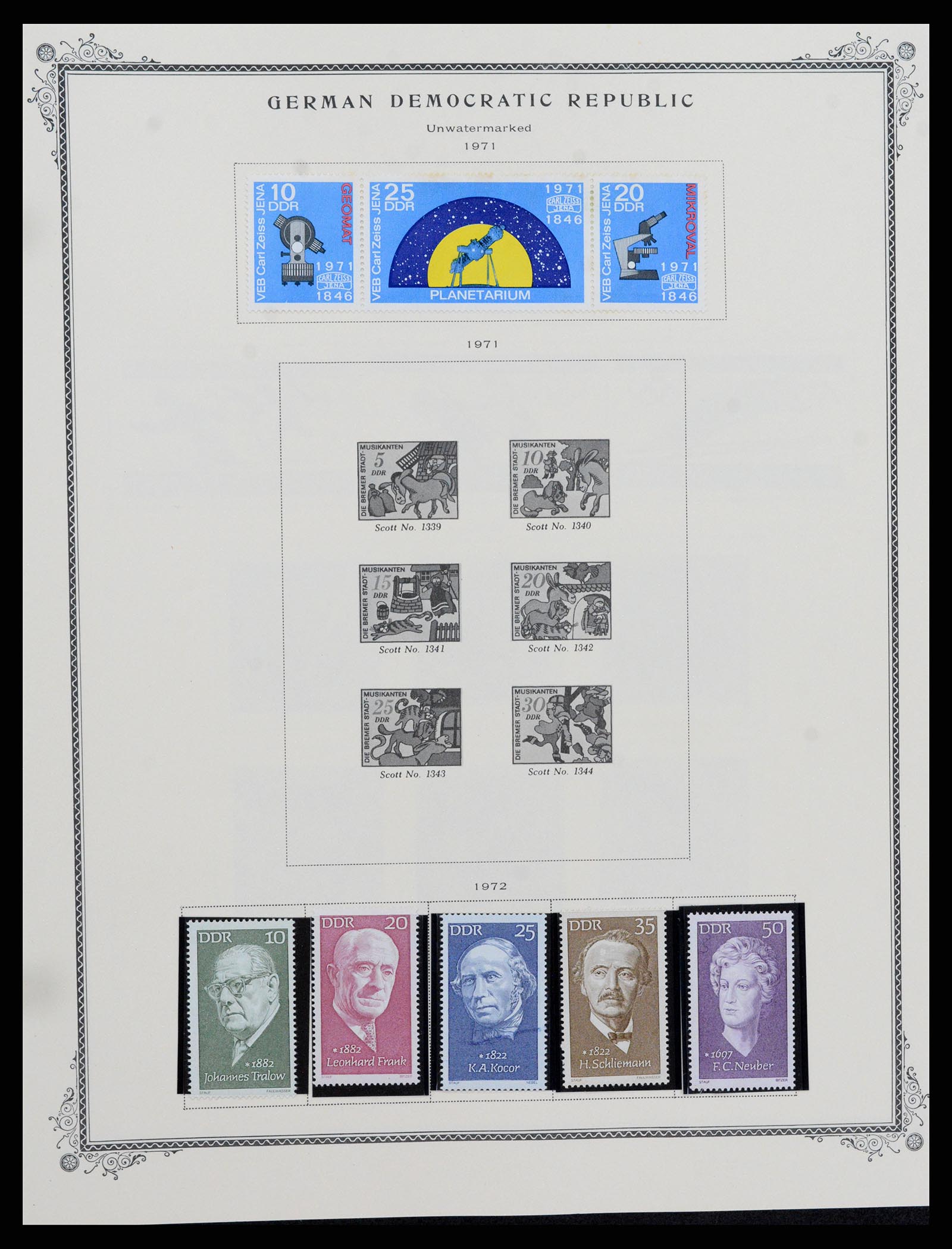 37769 091 - Postzegelverzameling 37769 Wereld uitzoekpartij 1860-2010.