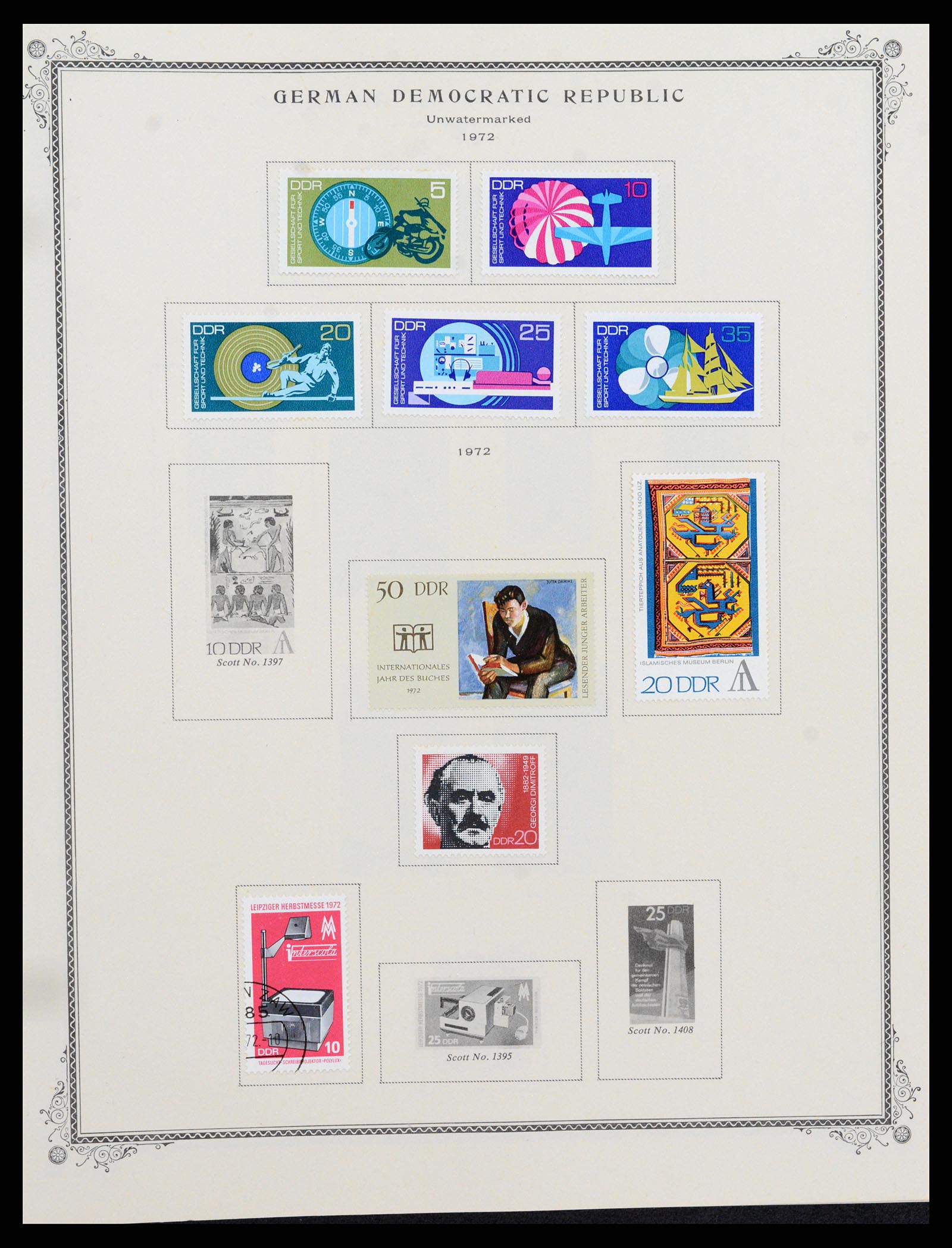 37769 096 - Postzegelverzameling 37769 Wereld uitzoekpartij 1860-2010.