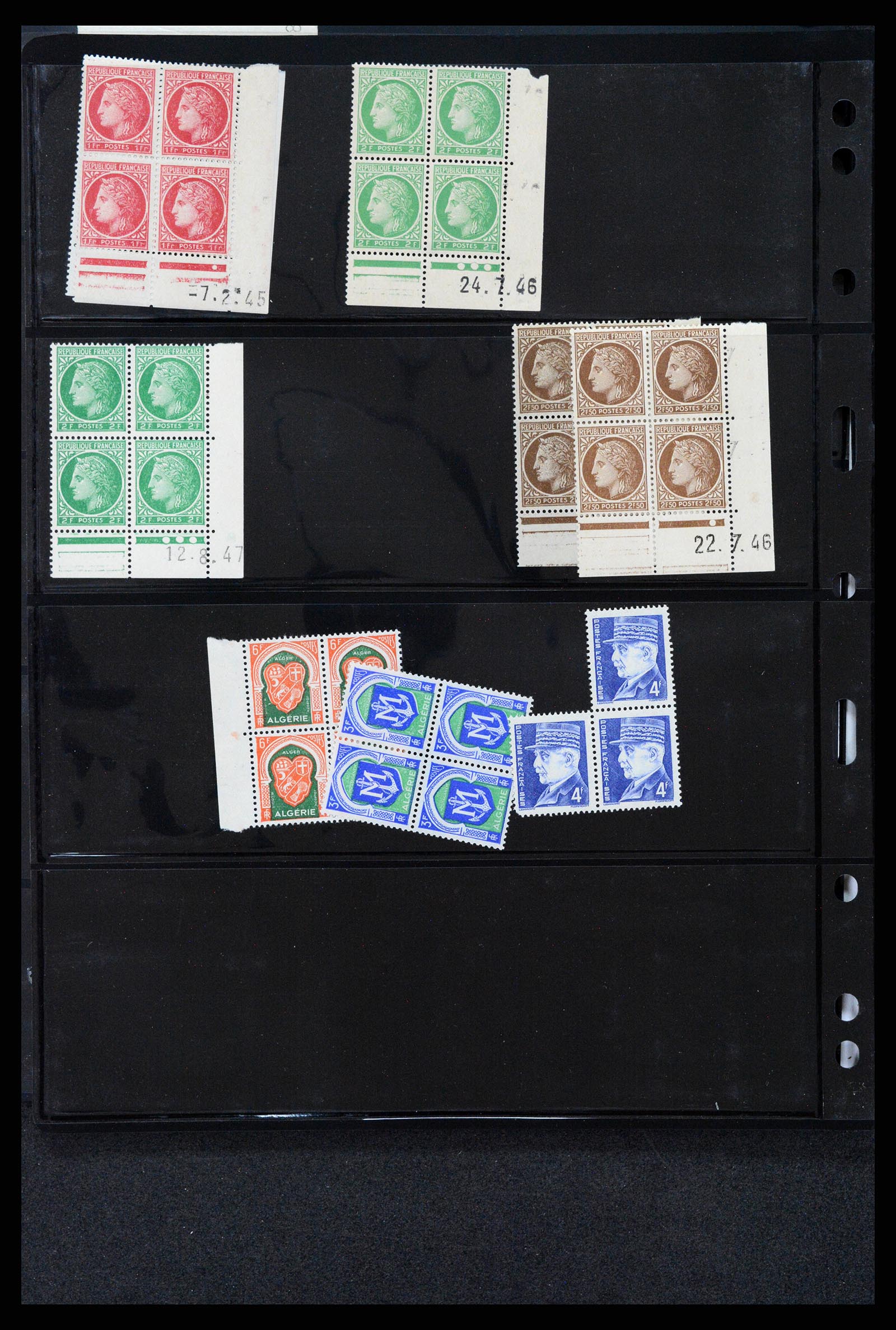 37769 515 - Postzegelverzameling 37769 Wereld uitzoekpartij 1860-2010.