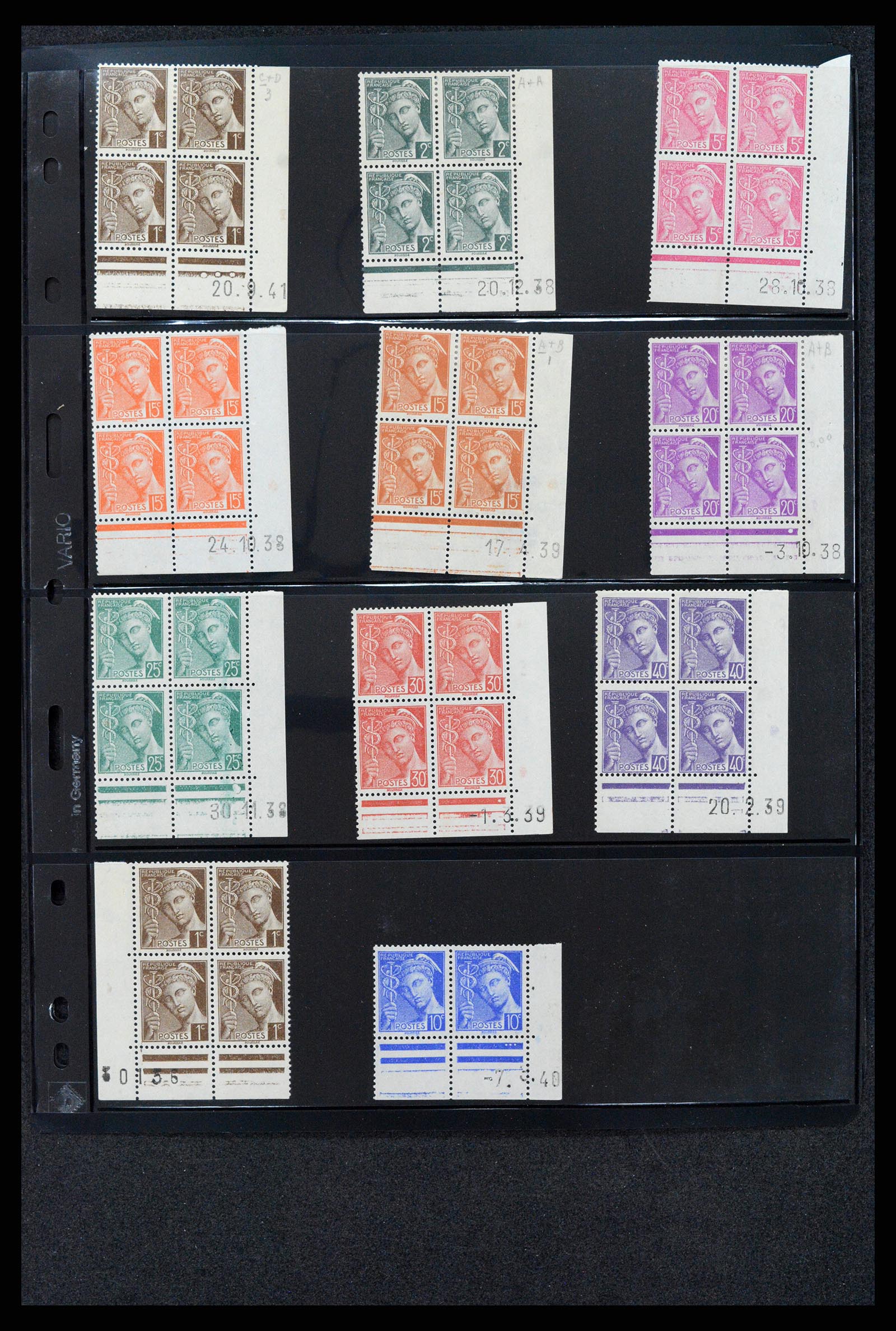37769 521 - Stamp collection 37769 All world sortinglot 1860-2010.