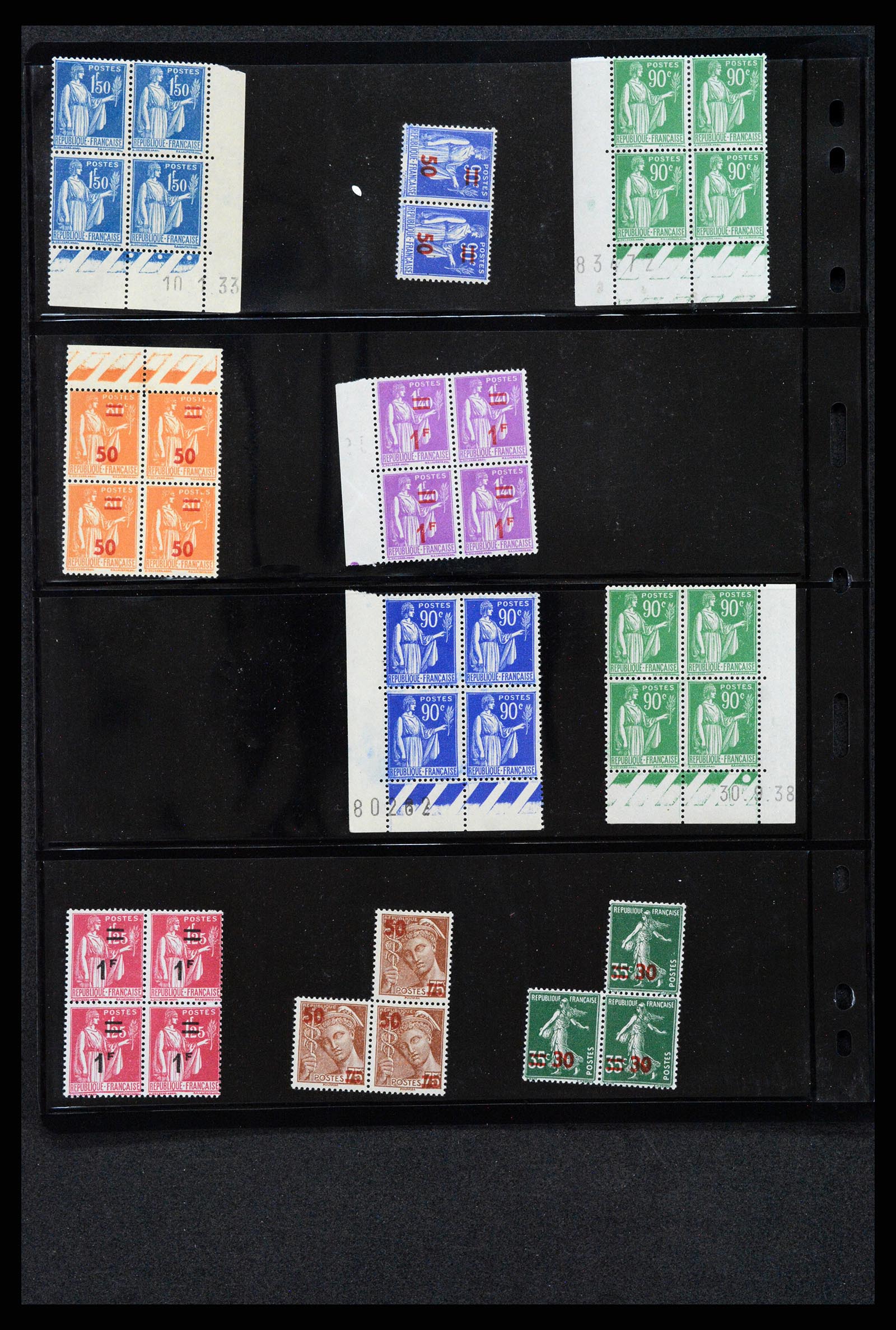 37769 524 - Stamp collection 37769 All world sortinglot 1860-2010.