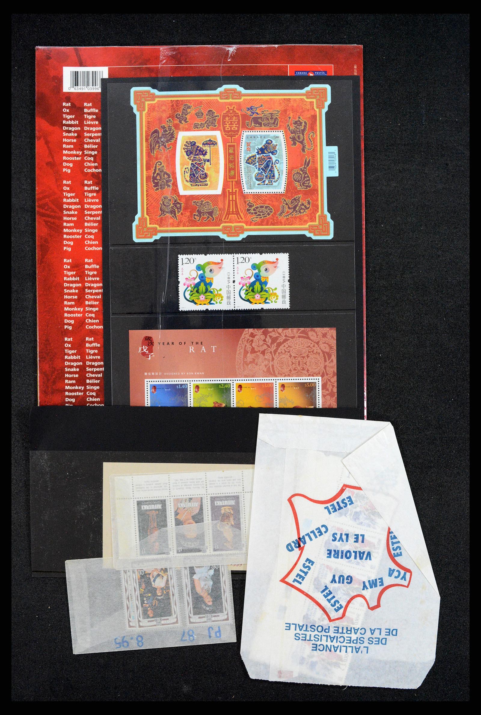 37769 531 - Postzegelverzameling 37769 Wereld uitzoekpartij 1860-2010.