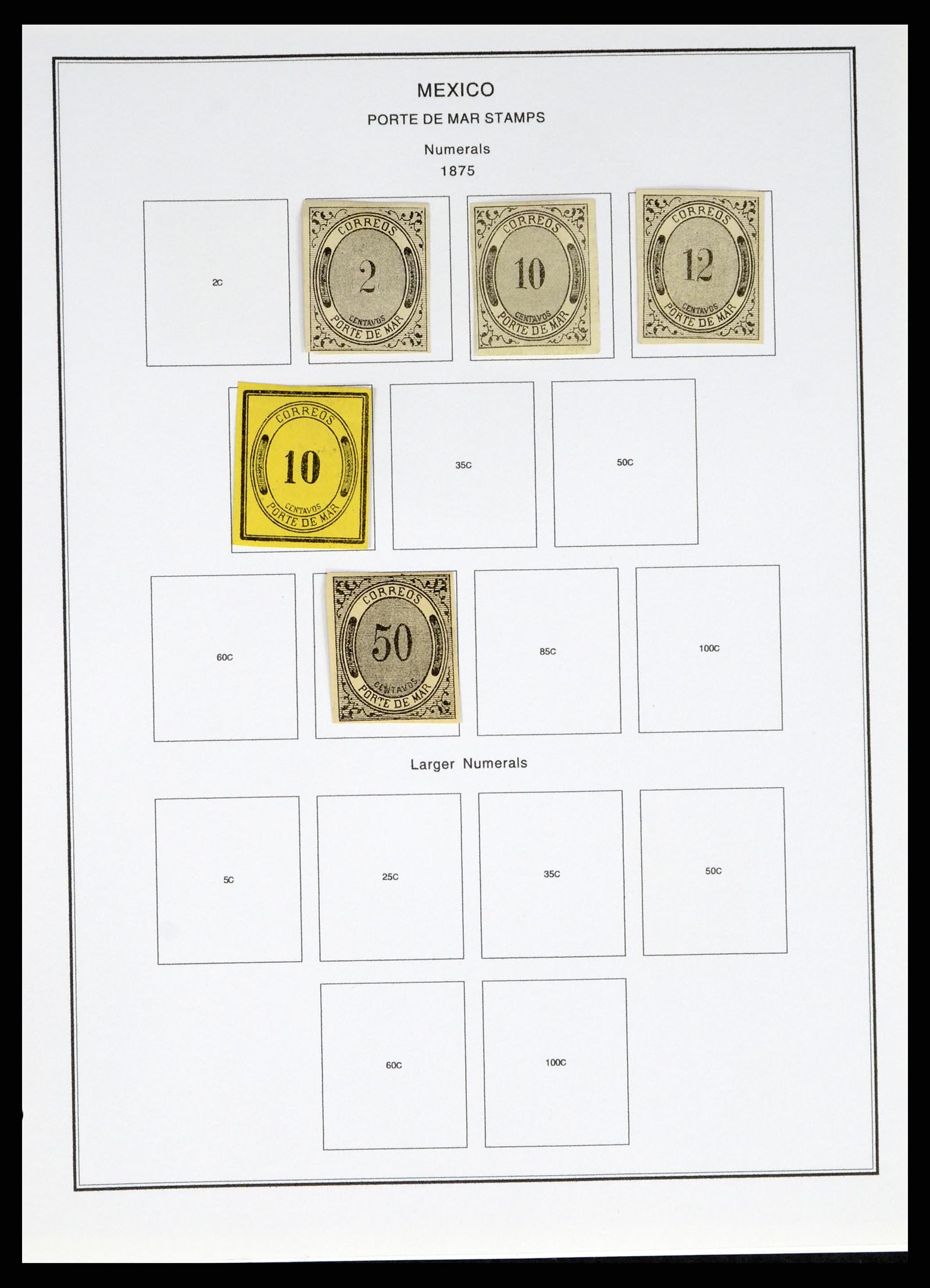 37770 3823 - Postzegelverzameling 37770 Latijns Amerika 1855-1990.