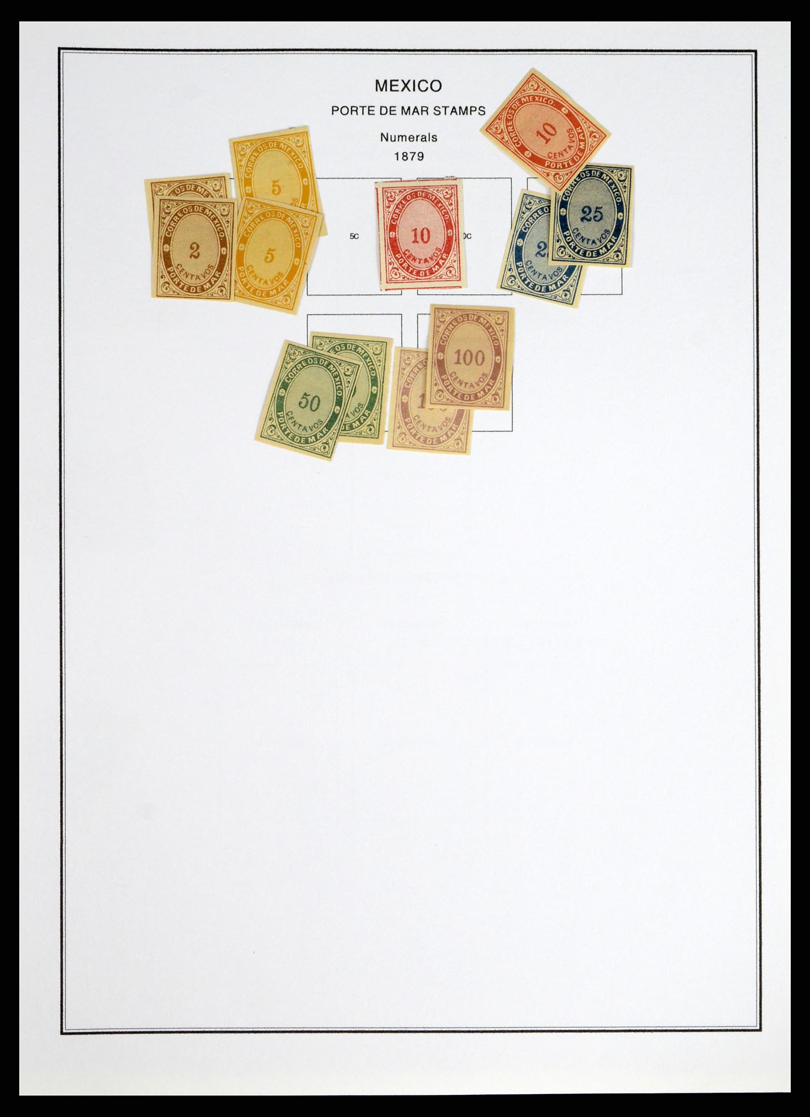37770 3824 - Postzegelverzameling 37770 Latijns Amerika 1855-1990.