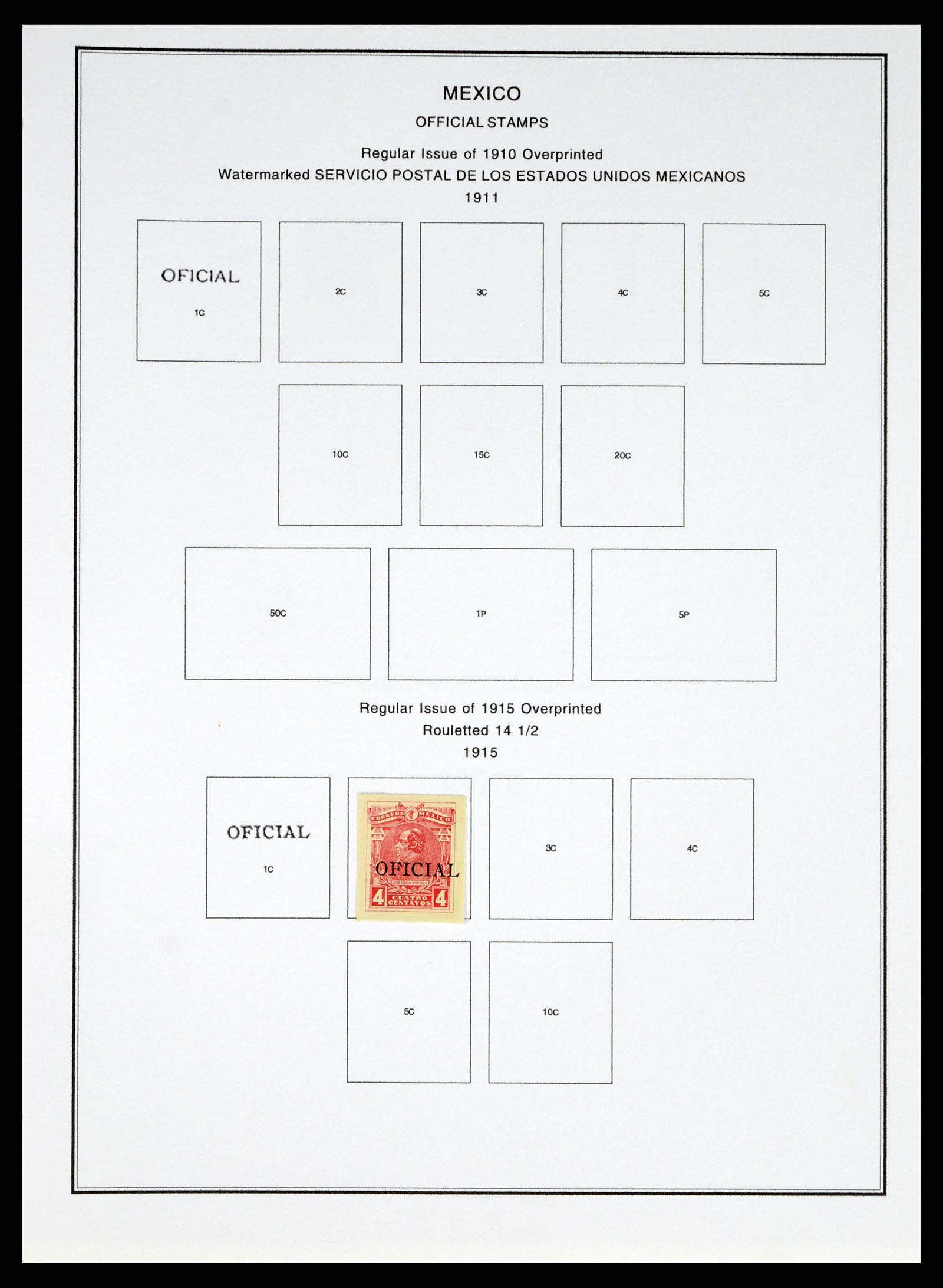 37770 3827 - Stamp collection 37770 Latin America 1855-1990