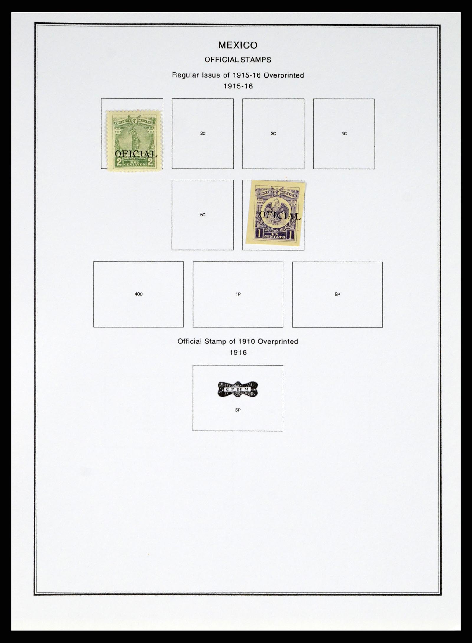 37770 3828 - Postzegelverzameling 37770 Latijns Amerika 1855-1990.