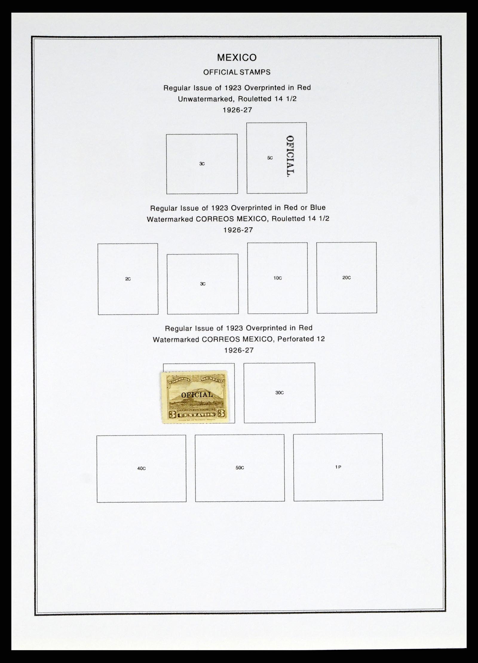 37770 3830 - Stamp collection 37770 Latin America 1855-1990