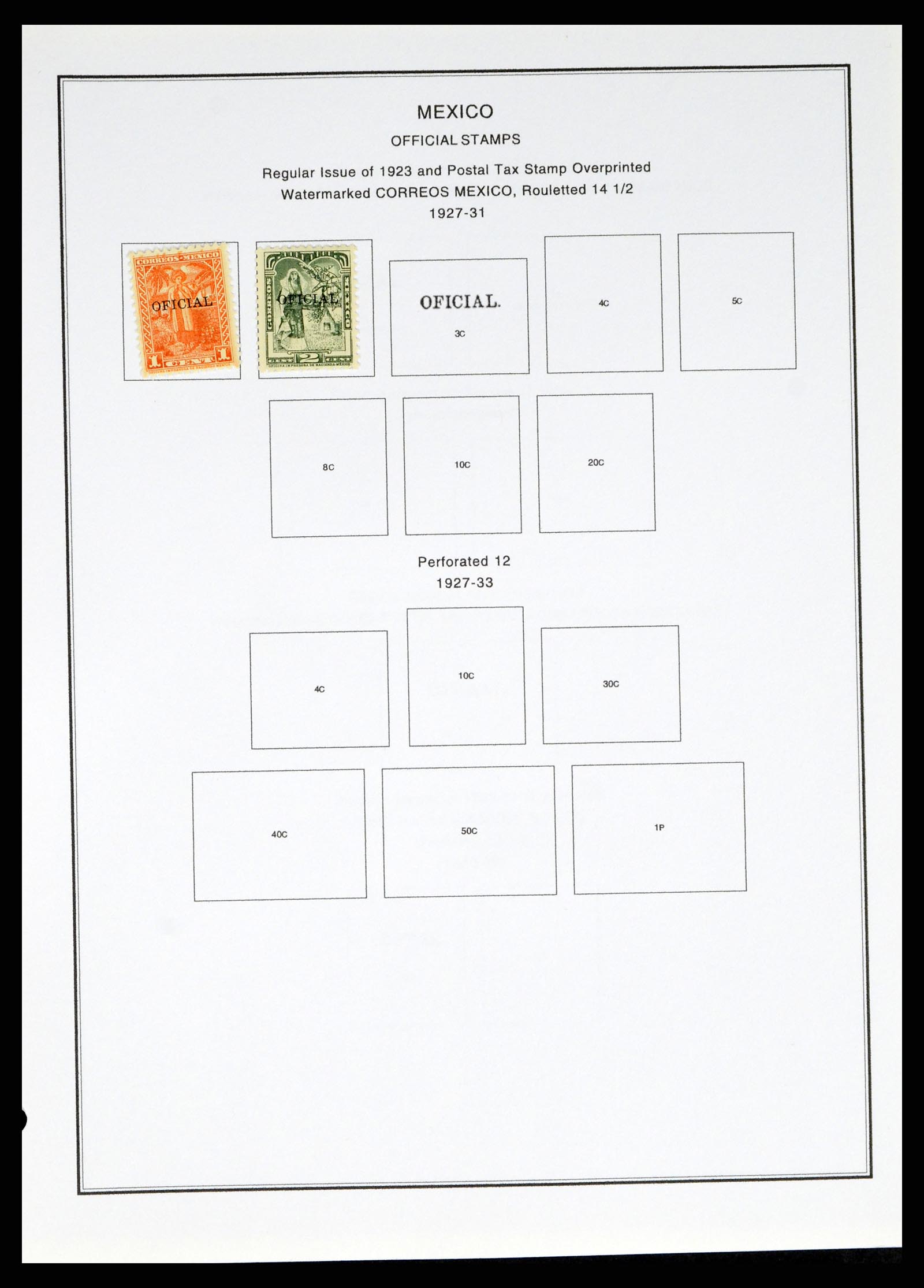 37770 3831 - Postzegelverzameling 37770 Latijns Amerika 1855-1990.