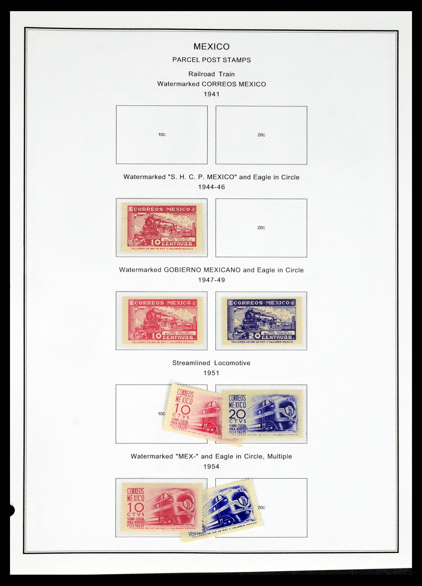 37770 3834 - Stamp collection 37770 Latin America 1855-1990