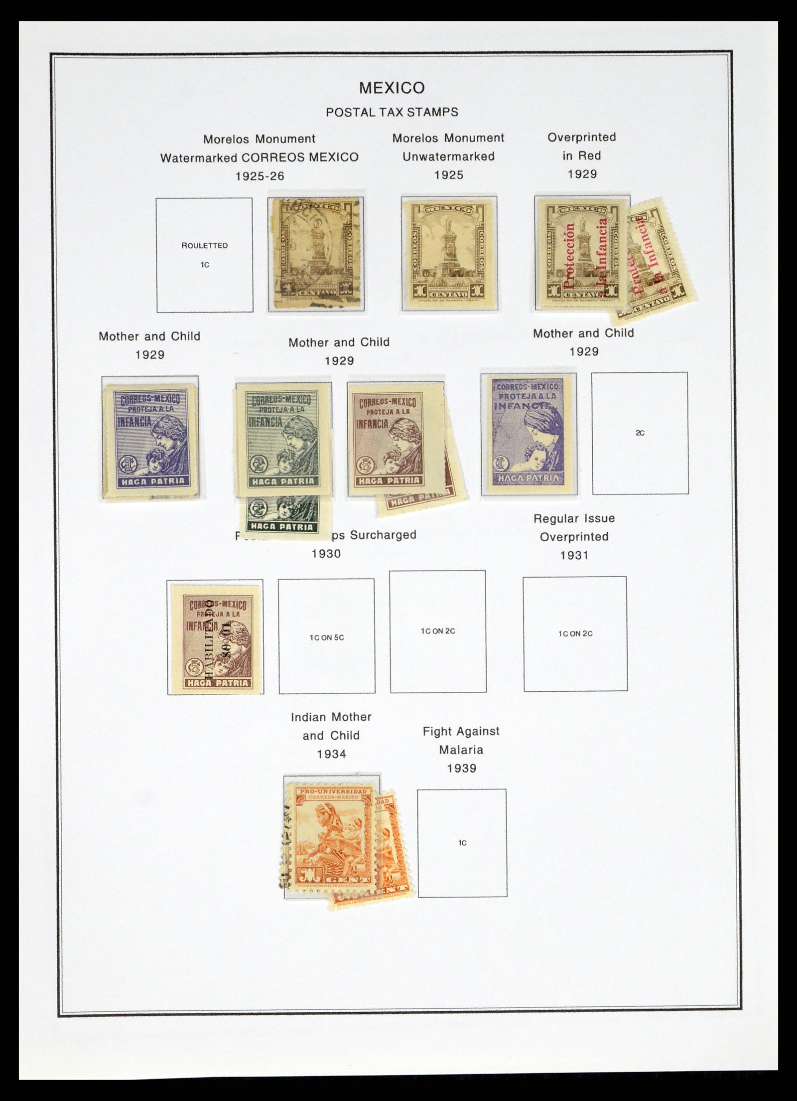 37770 3835 - Stamp collection 37770 Latin America 1855-1990