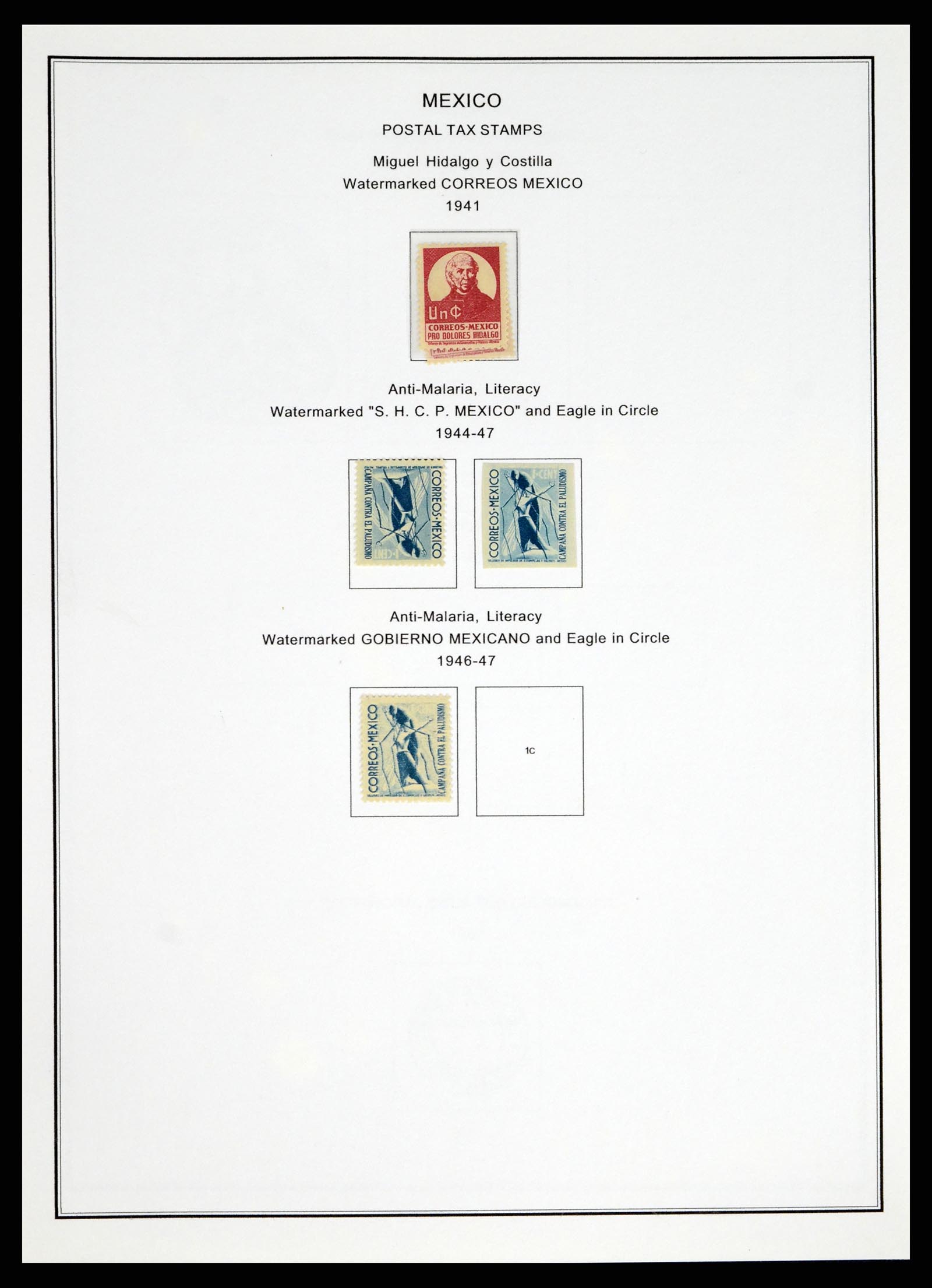 37770 3836 - Stamp collection 37770 Latin America 1855-1990