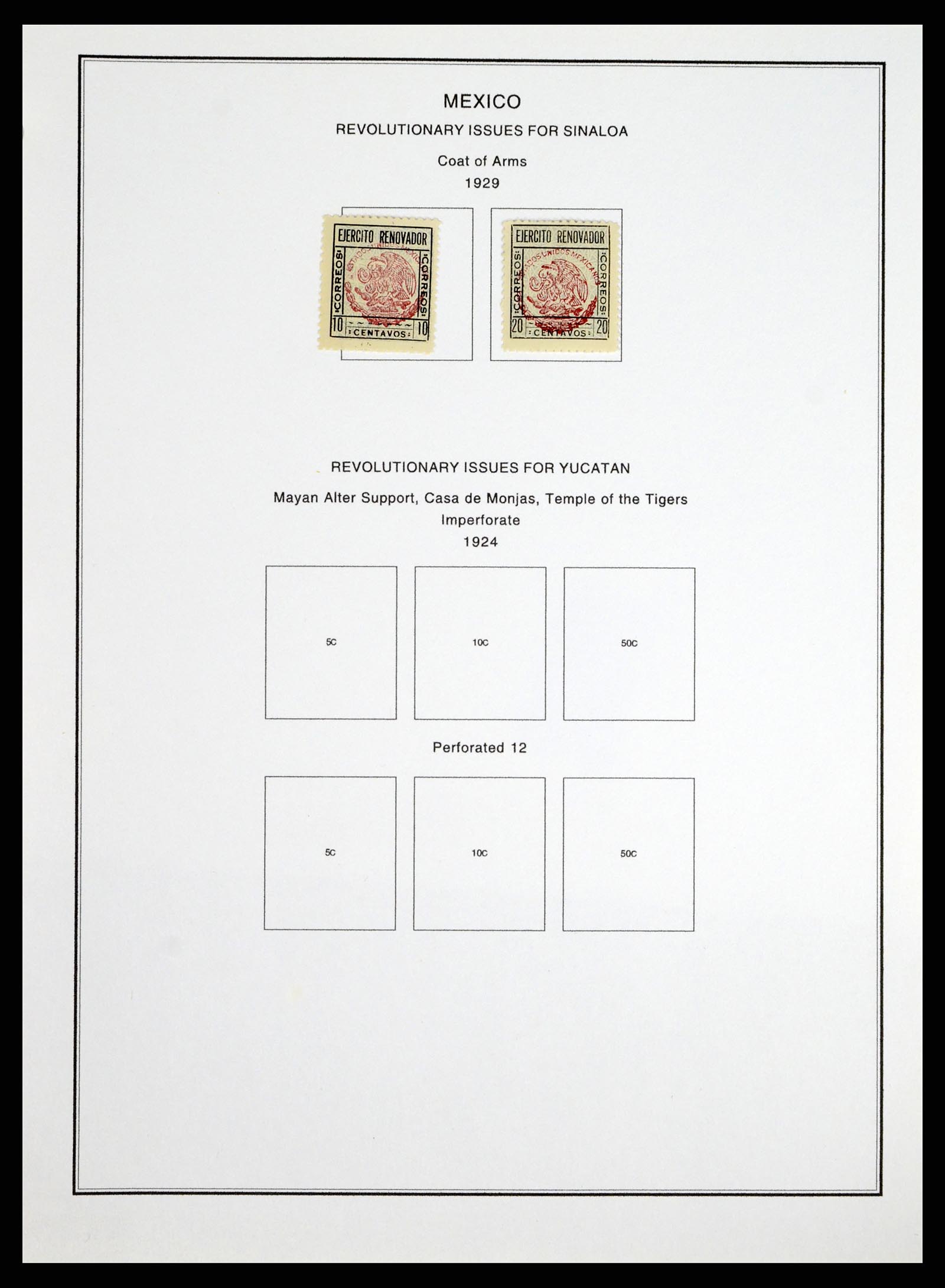37770 3837 - Postzegelverzameling 37770 Latijns Amerika 1855-1990.