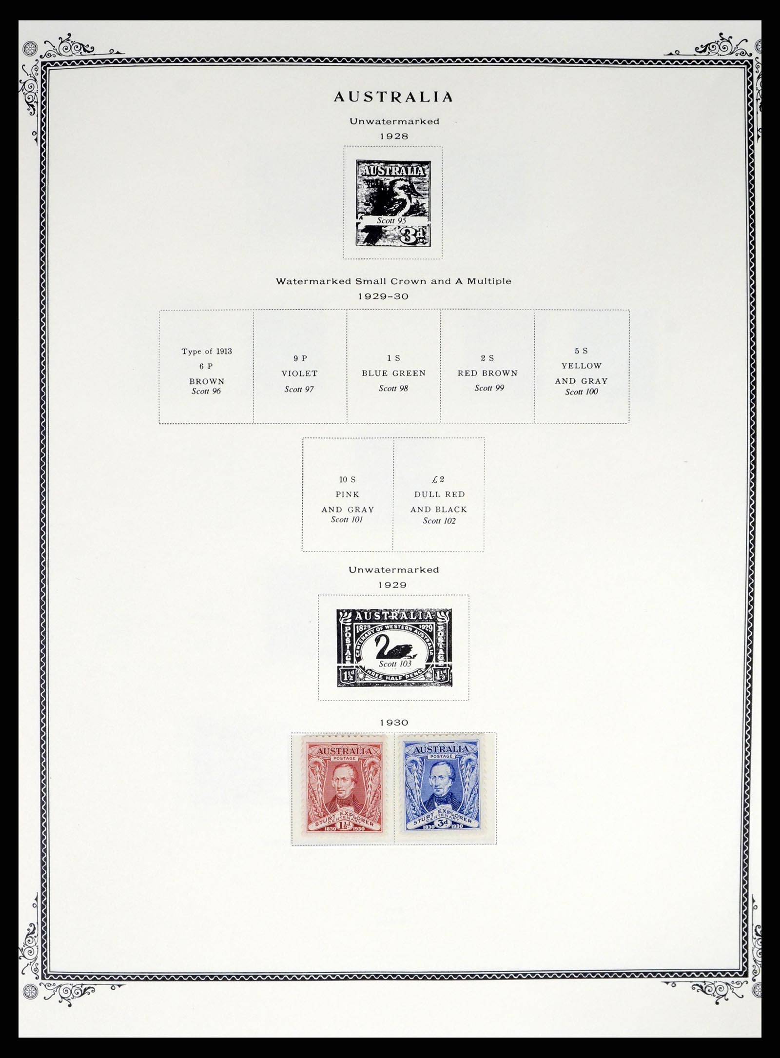 37772 0005 - Postzegelverzameling 37772 Engelse koloniën in de pacific 1874-1997.