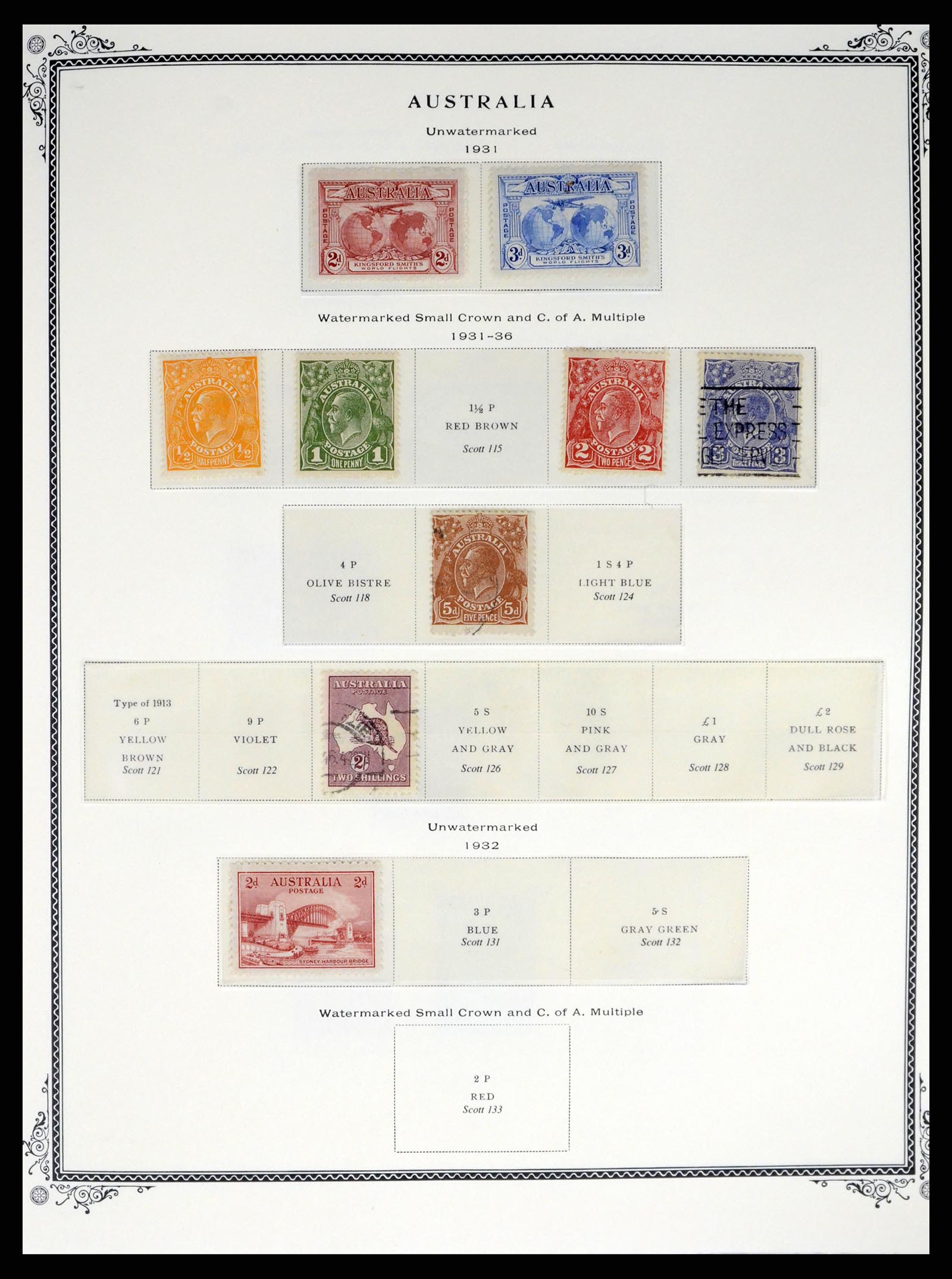 37772 0006 - Postzegelverzameling 37772 Engelse koloniën in de pacific 1874-1997.