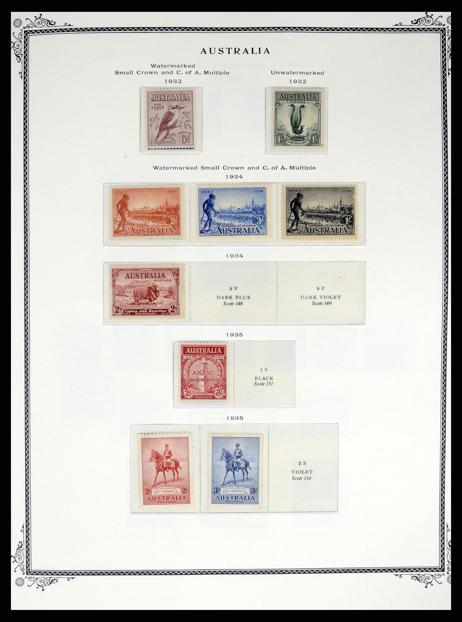 37772 0007 - Postzegelverzameling 37772 Engelse koloniën in de pacific 1874-1997.