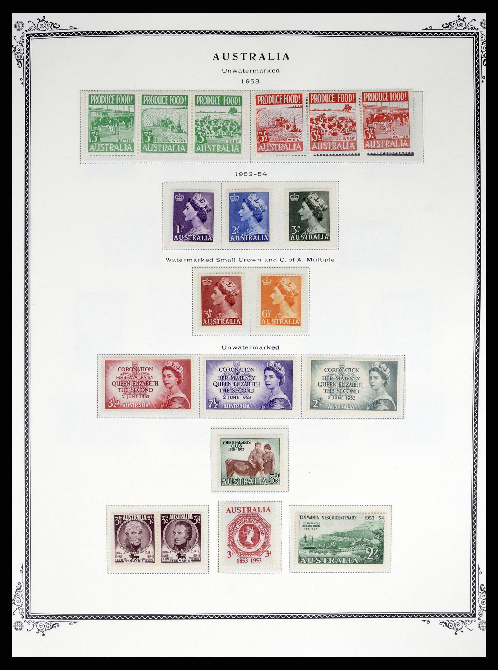 37772 0013 - Postzegelverzameling 37772 Engelse koloniën in de pacific 1874-1997.