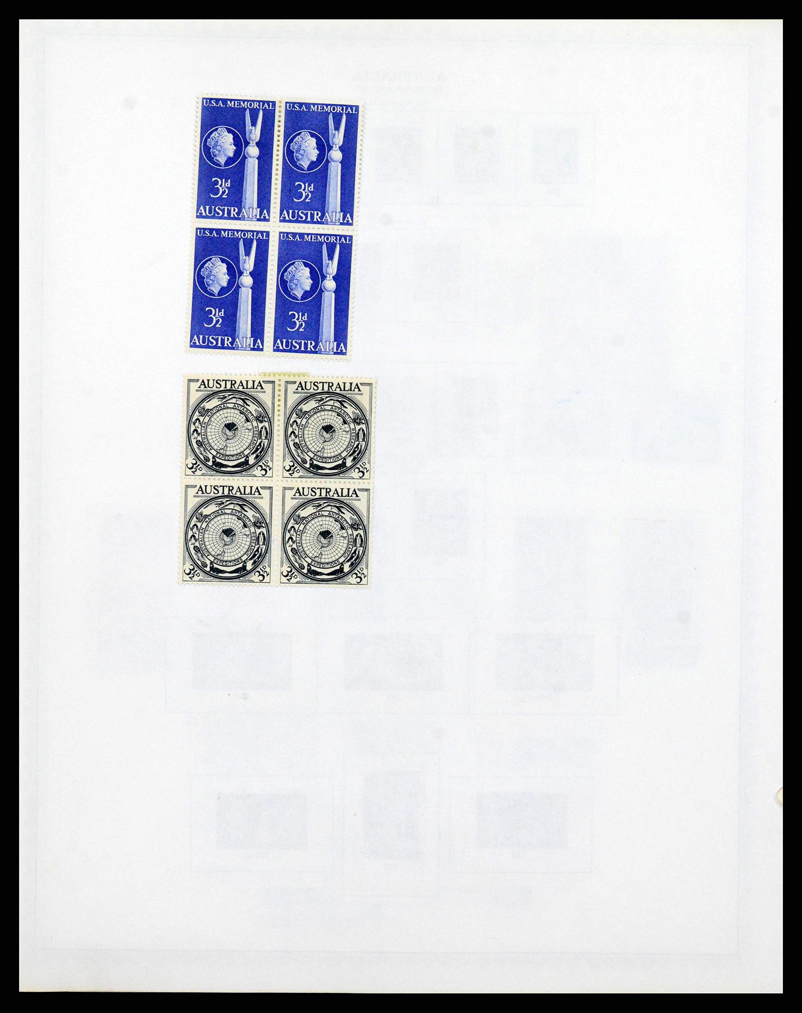 37774 0018 - Postzegelverzameling 37774 Australië en gebieden 1913-1998.