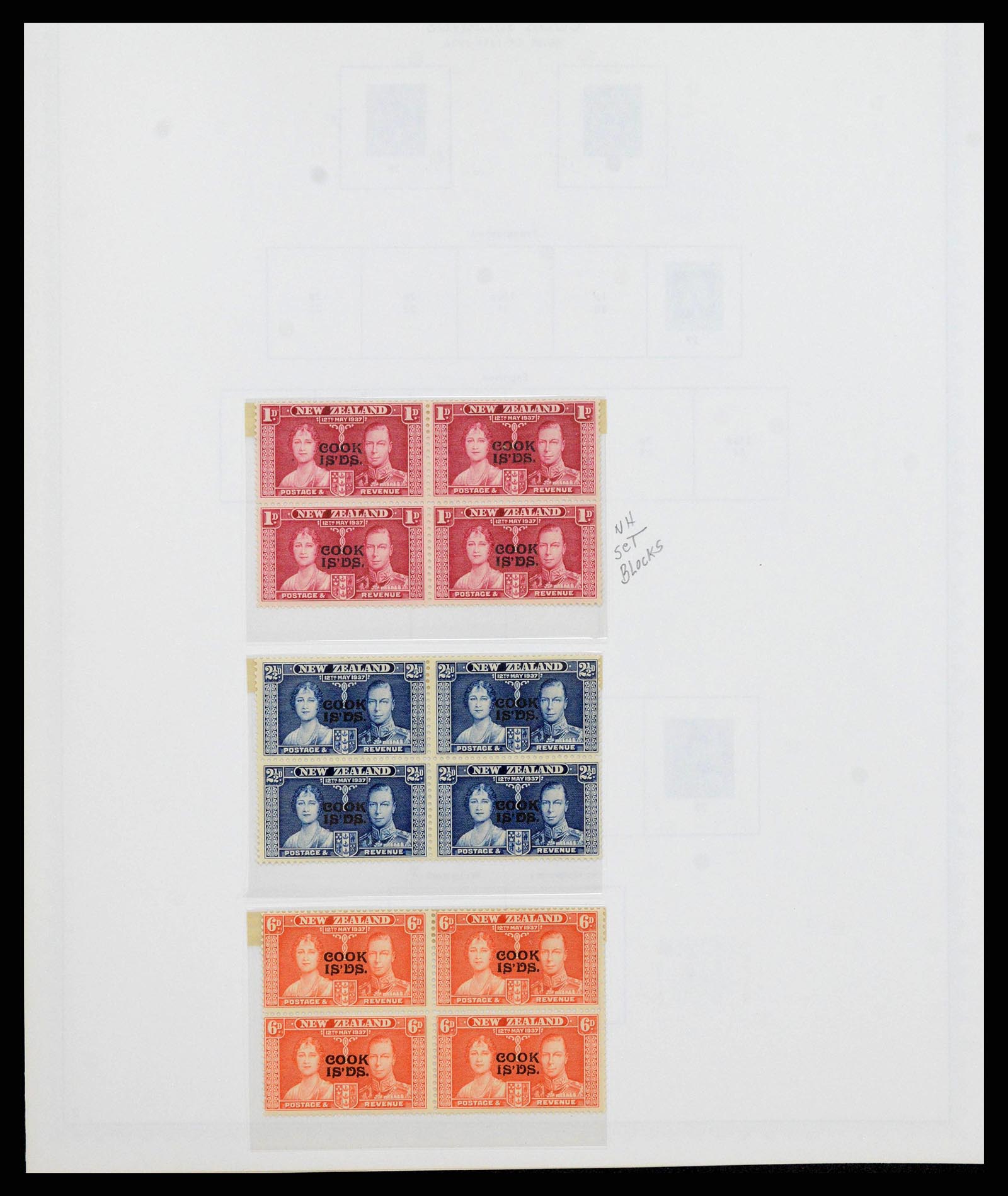 37774 0034 - Postzegelverzameling 37774 Australië en gebieden 1913-1998.