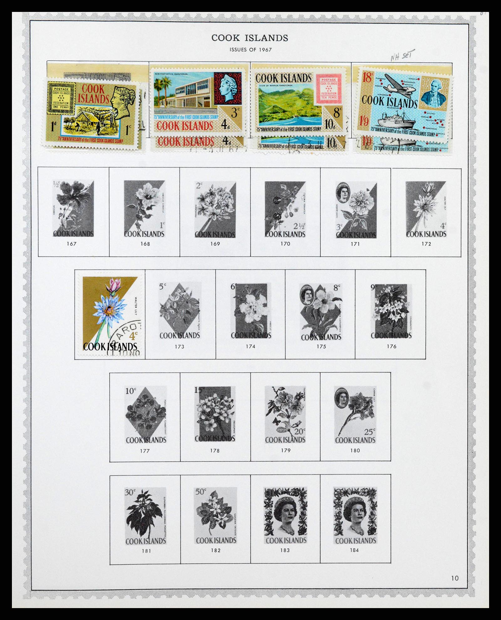 37774 0038 - Postzegelverzameling 37774 Australië en gebieden 1913-1998.