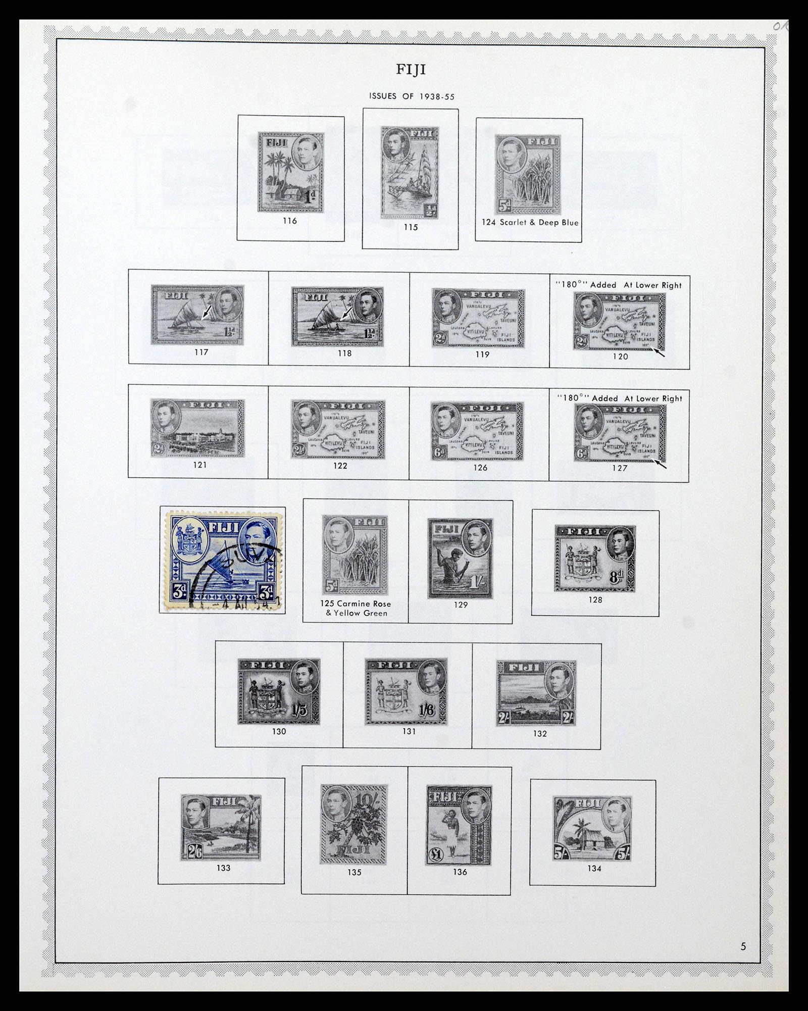 37774 0039 - Postzegelverzameling 37774 Australië en gebieden 1913-1998.