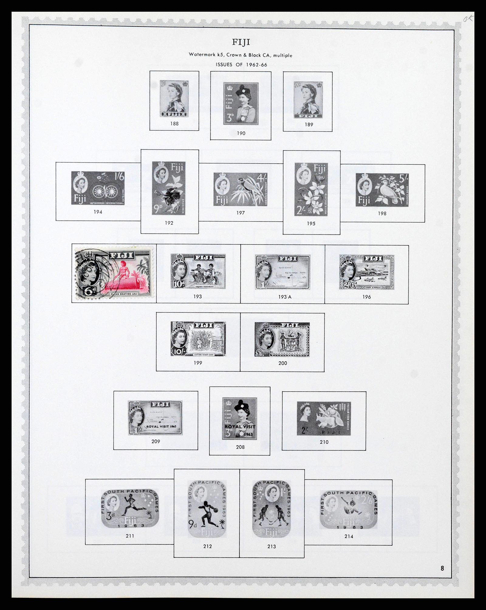 37774 0041 - Postzegelverzameling 37774 Australië en gebieden 1913-1998.