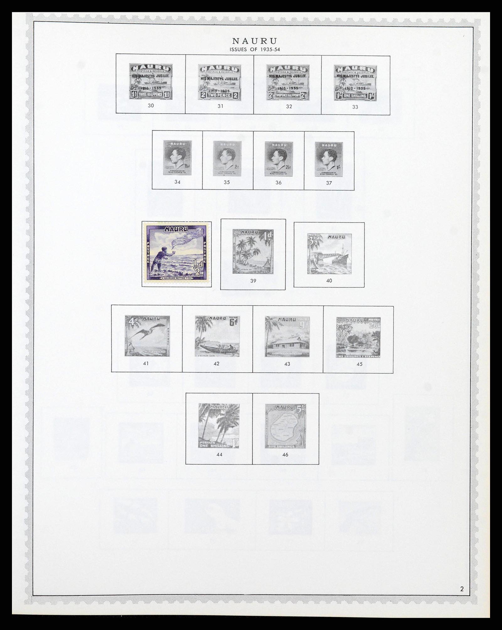 37774 0042 - Postzegelverzameling 37774 Australië en gebieden 1913-1998.