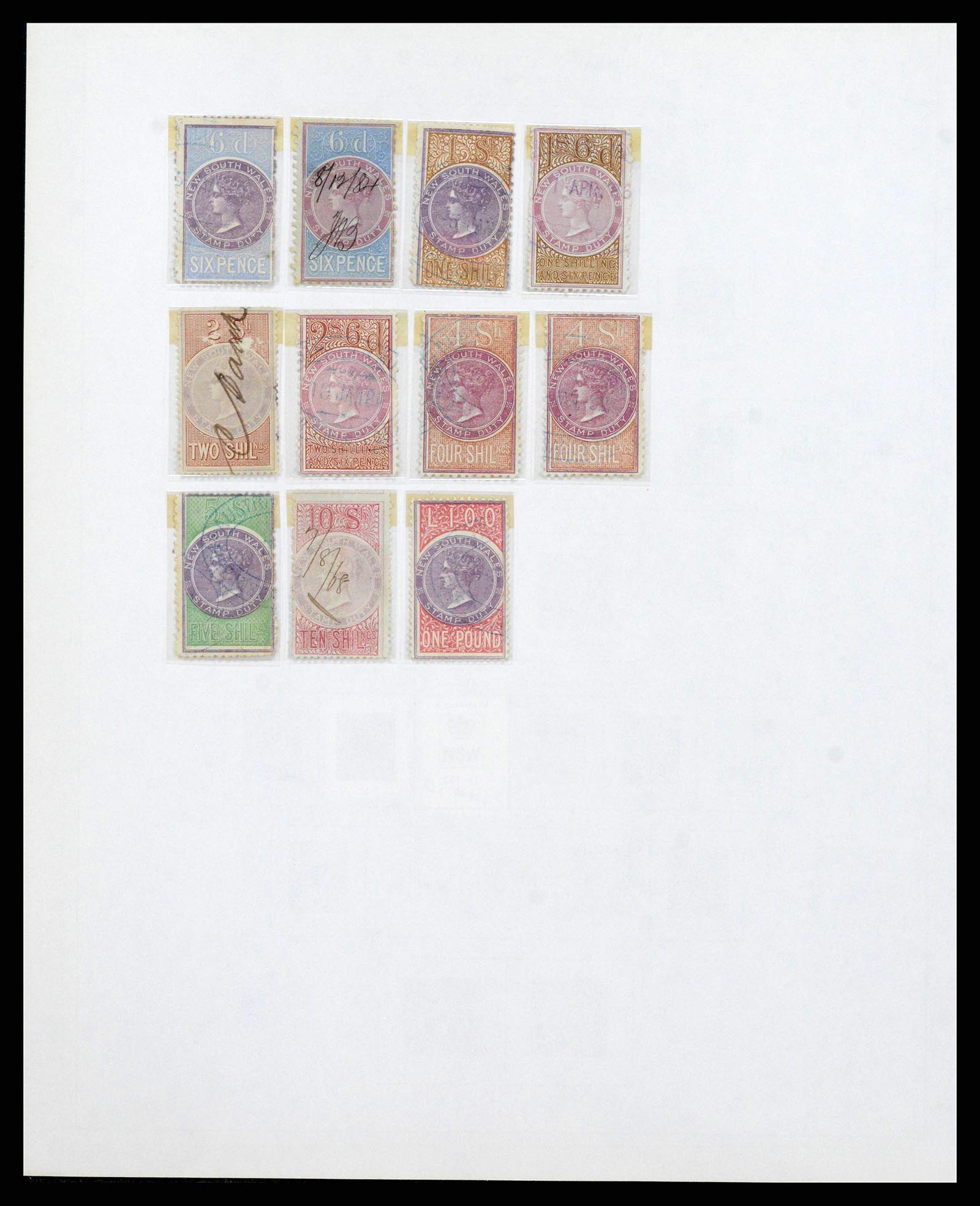 37774 0045 - Postzegelverzameling 37774 Australië en gebieden 1913-1998.