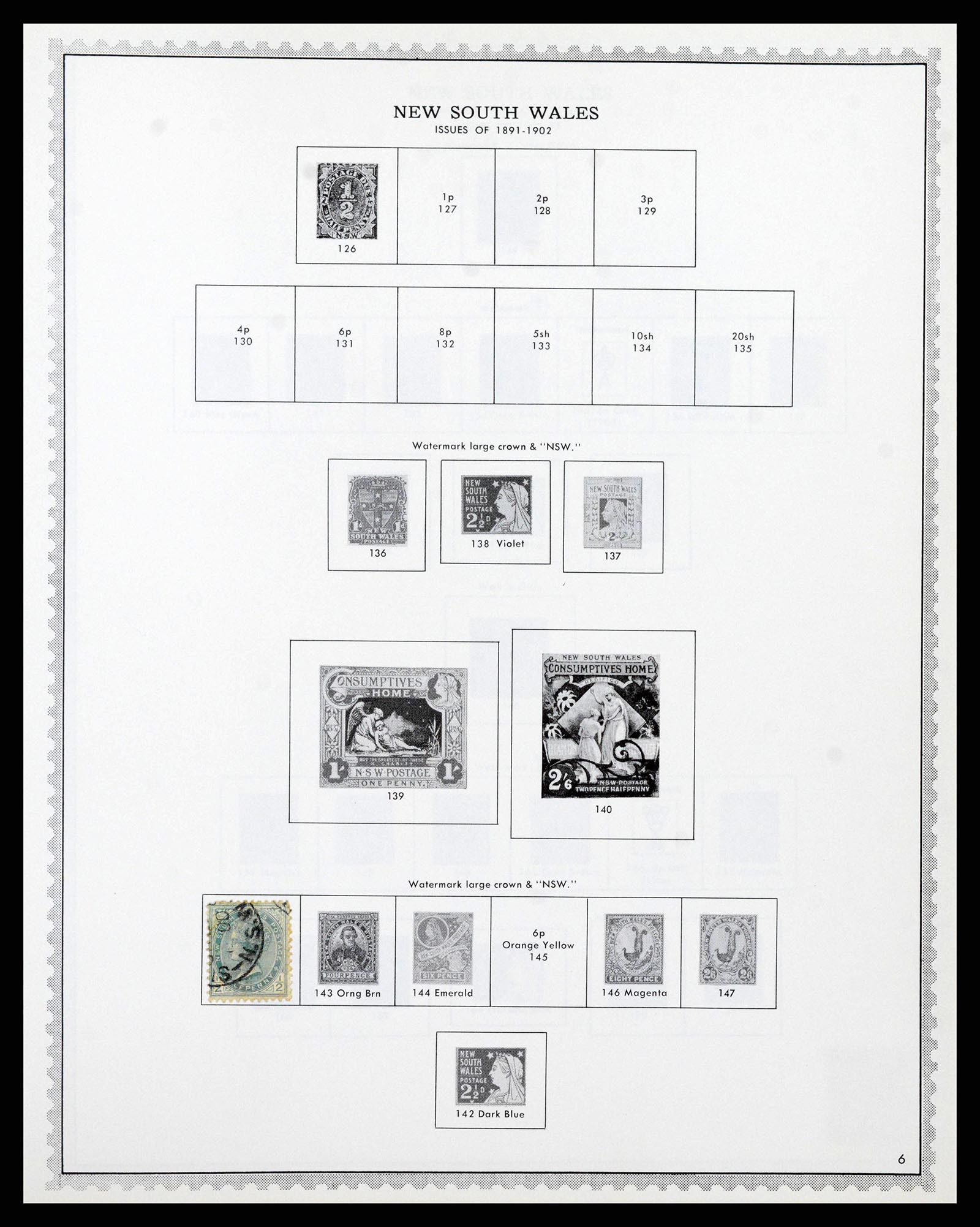 37774 0048 - Postzegelverzameling 37774 Australië en gebieden 1913-1998.