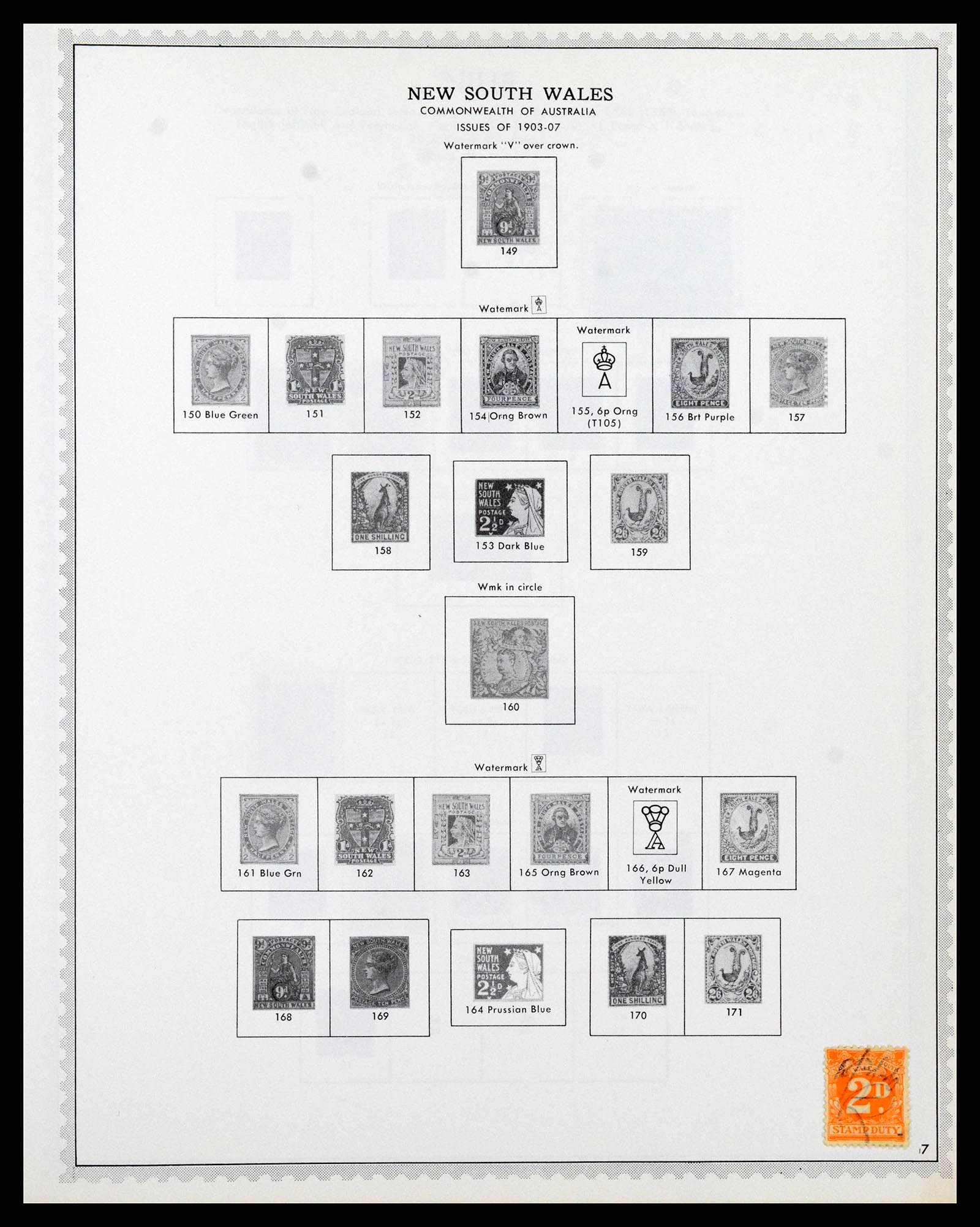 37774 0049 - Postzegelverzameling 37774 Australië en gebieden 1913-1998.