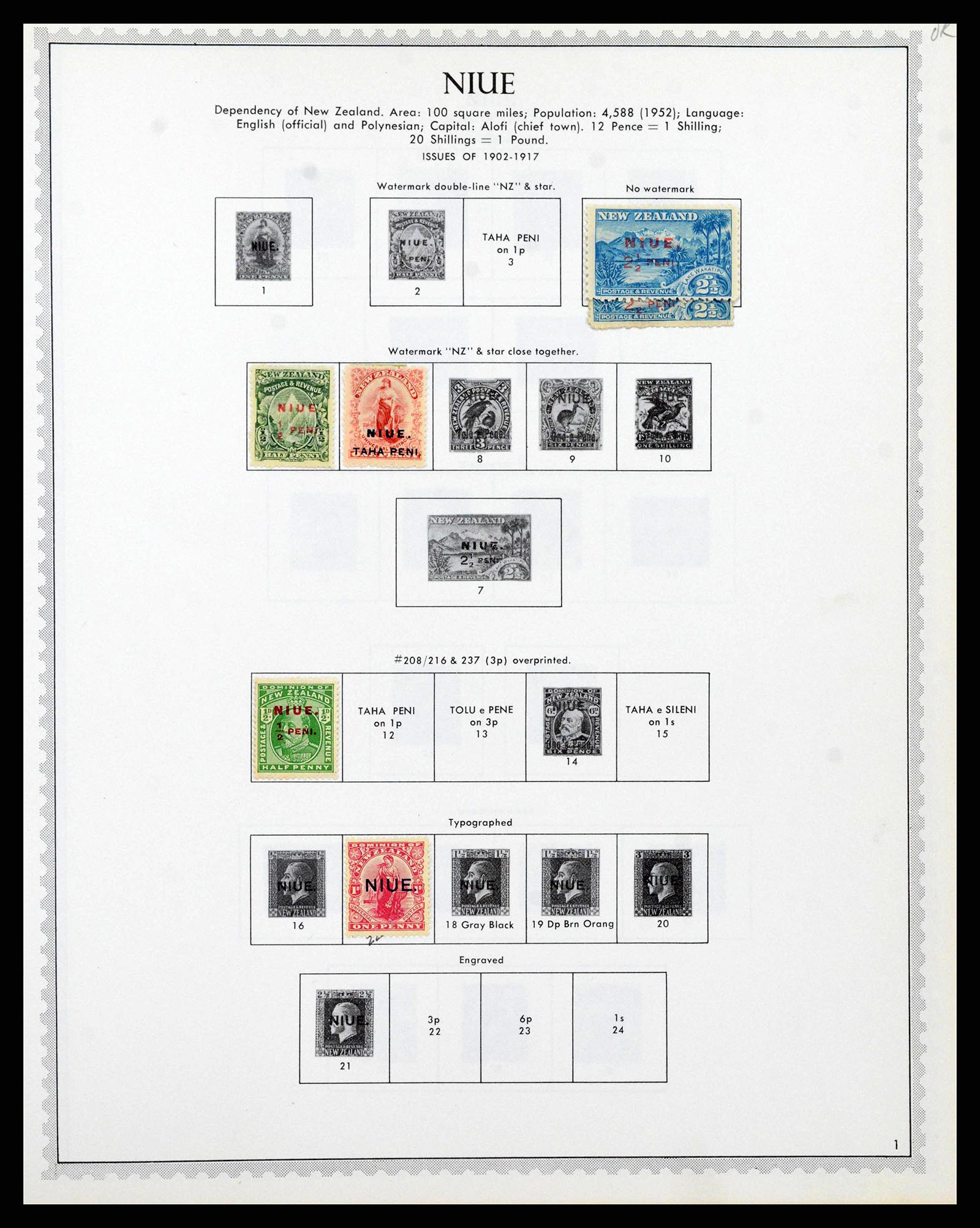 37774 0050 - Postzegelverzameling 37774 Australië en gebieden 1913-1998.