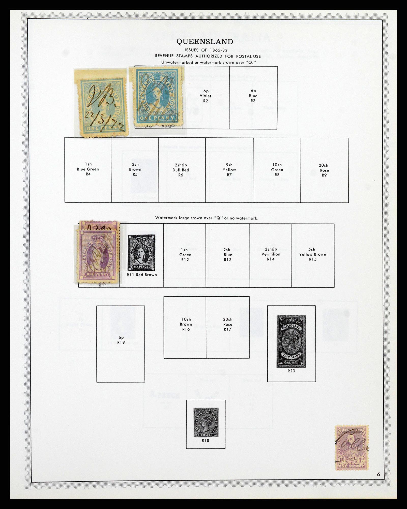37774 0056 - Postzegelverzameling 37774 Australië en gebieden 1913-1998.