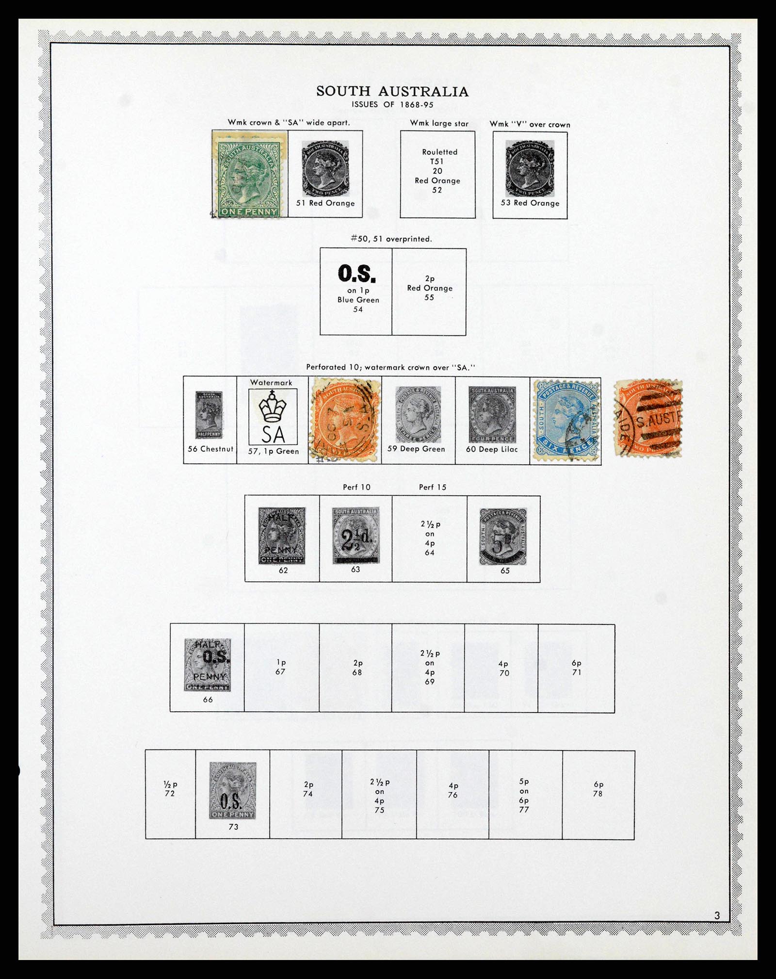 37774 0057 - Postzegelverzameling 37774 Australië en gebieden 1913-1998.