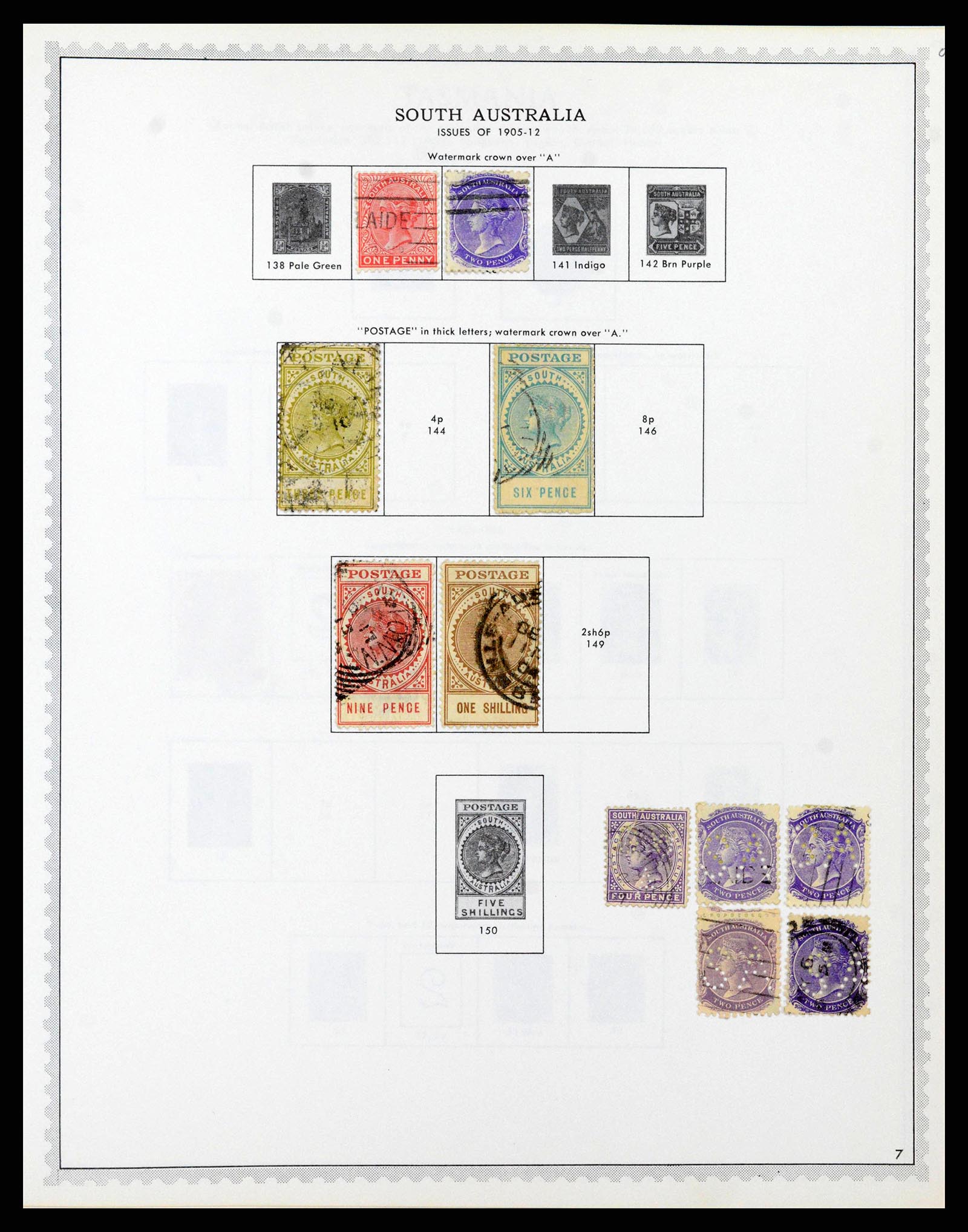 37774 0061 - Stamp collection 37774 Australia and territories 1913-1998.