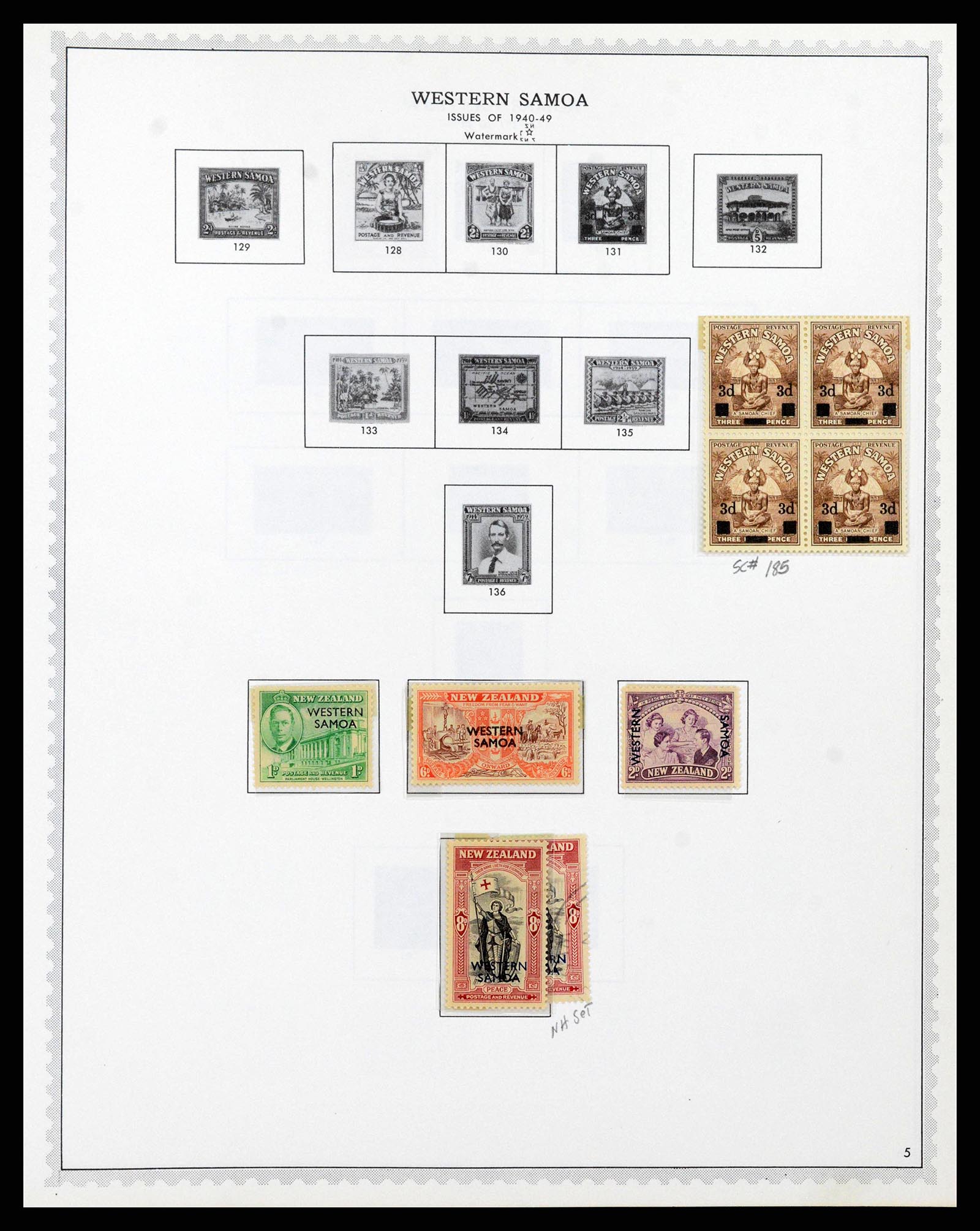 37774 0076 - Stamp collection 37774 Australia and territories 1913-1998.