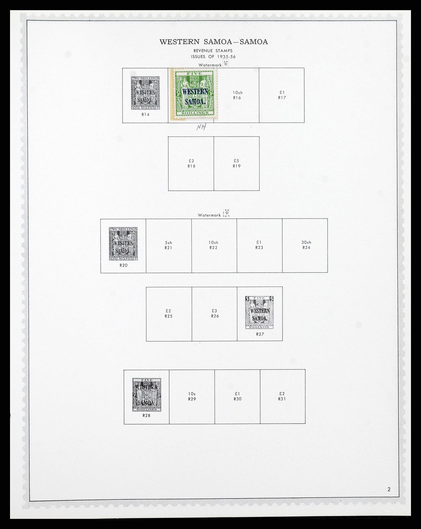 37774 0078 - Stamp collection 37774 Australia and territories 1913-1998.