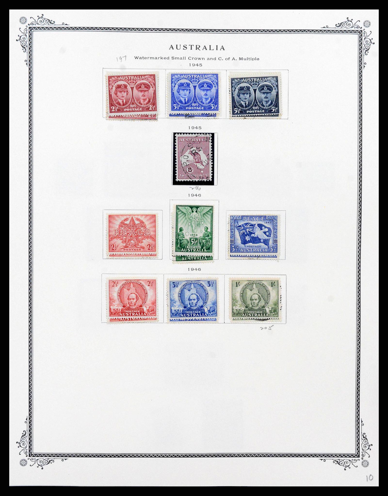 37774 0088 - Stamp collection 37774 Australia and territories 1913-1998.