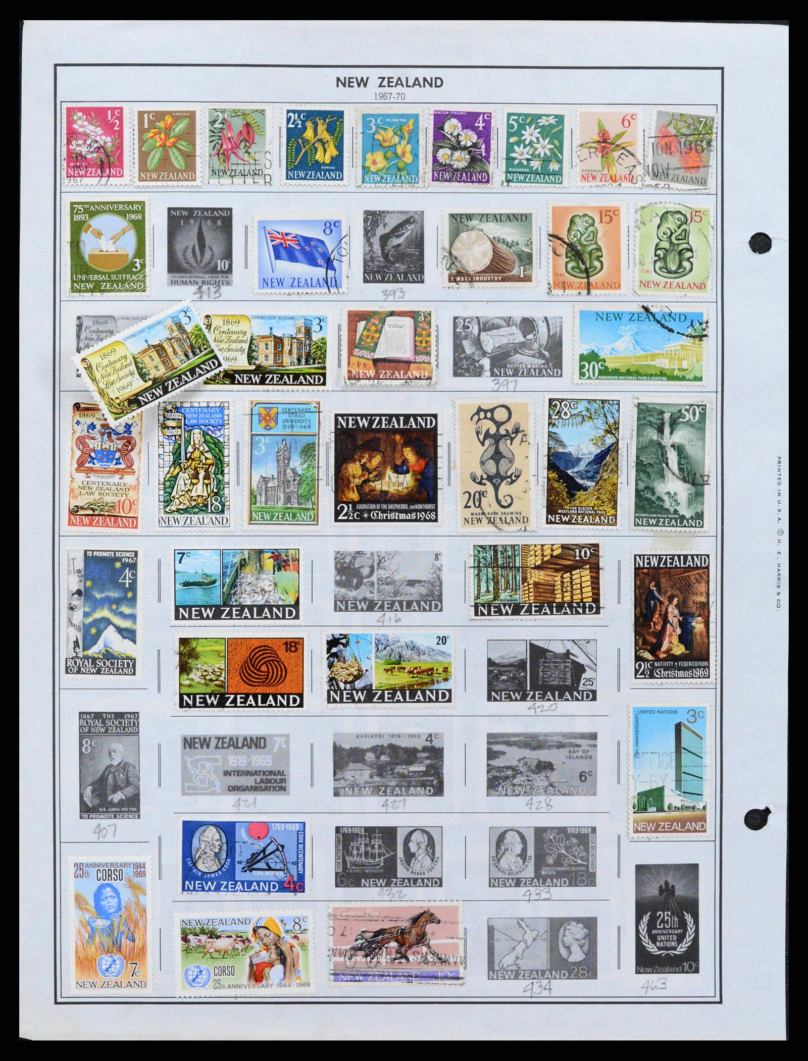 37774 0504 - Stamp collection 37774 Australia and territories 1913-1998.