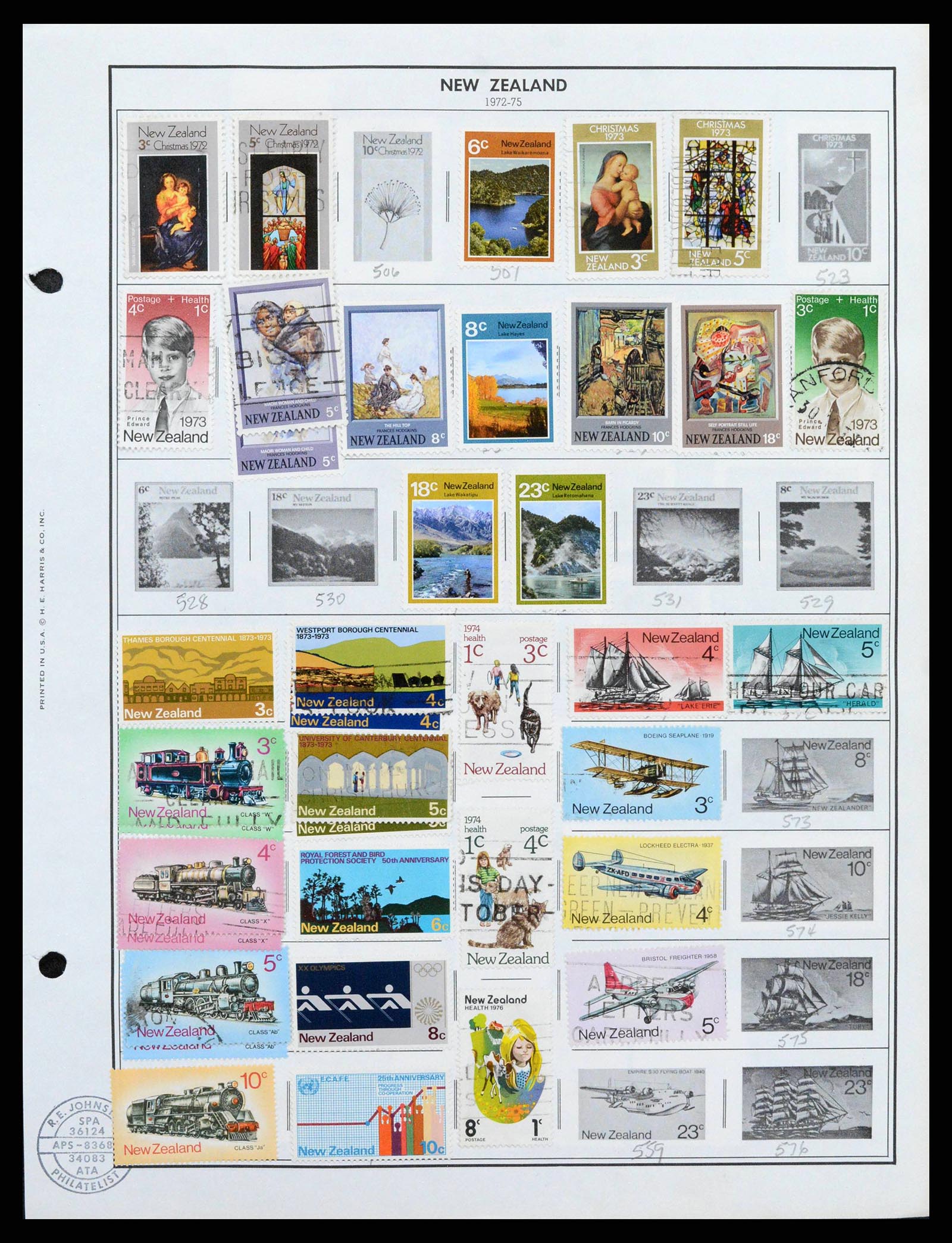 37774 0516 - Stamp collection 37774 Australia and territories 1913-1998.