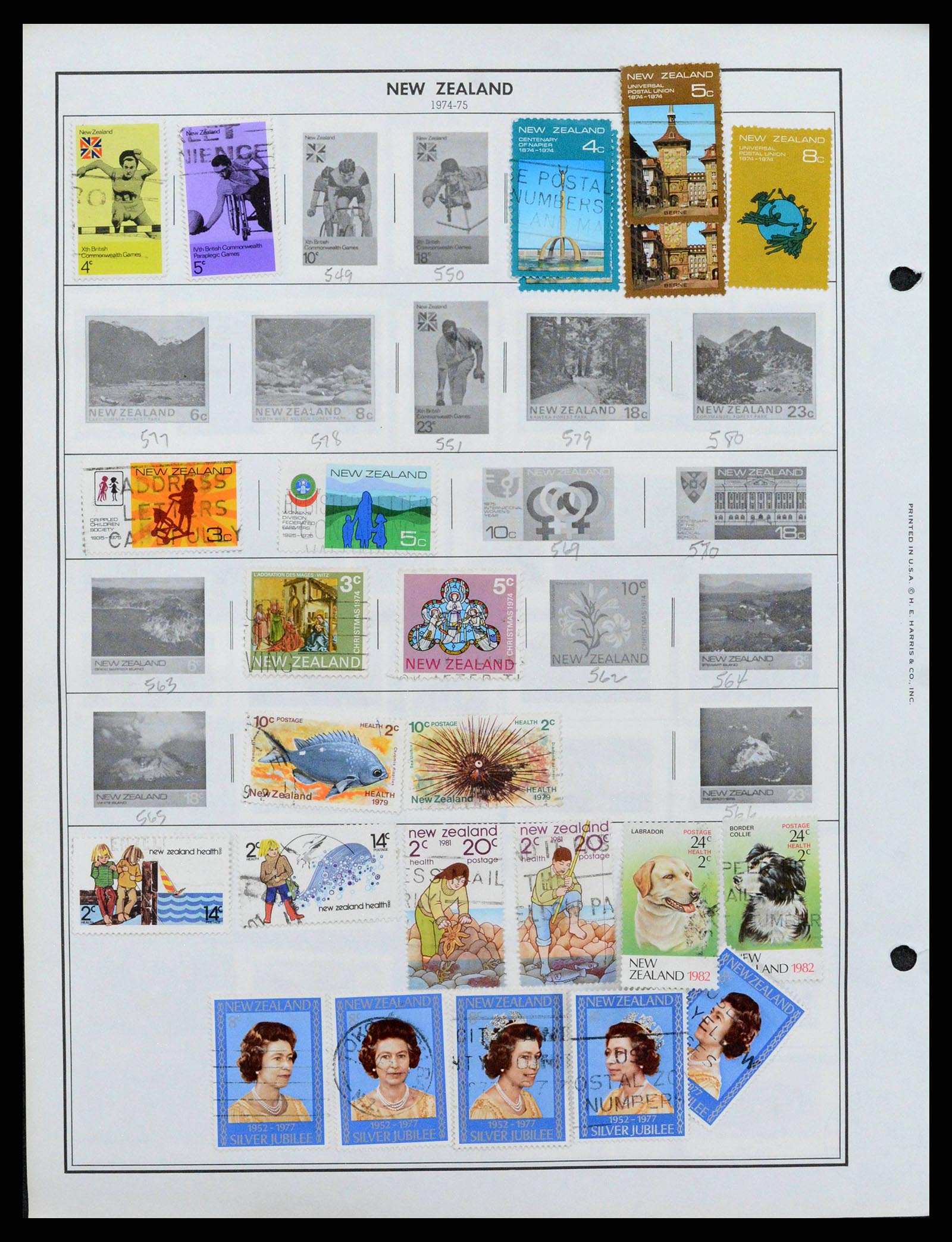 37774 0517 - Stamp collection 37774 Australia and territories 1913-1998.