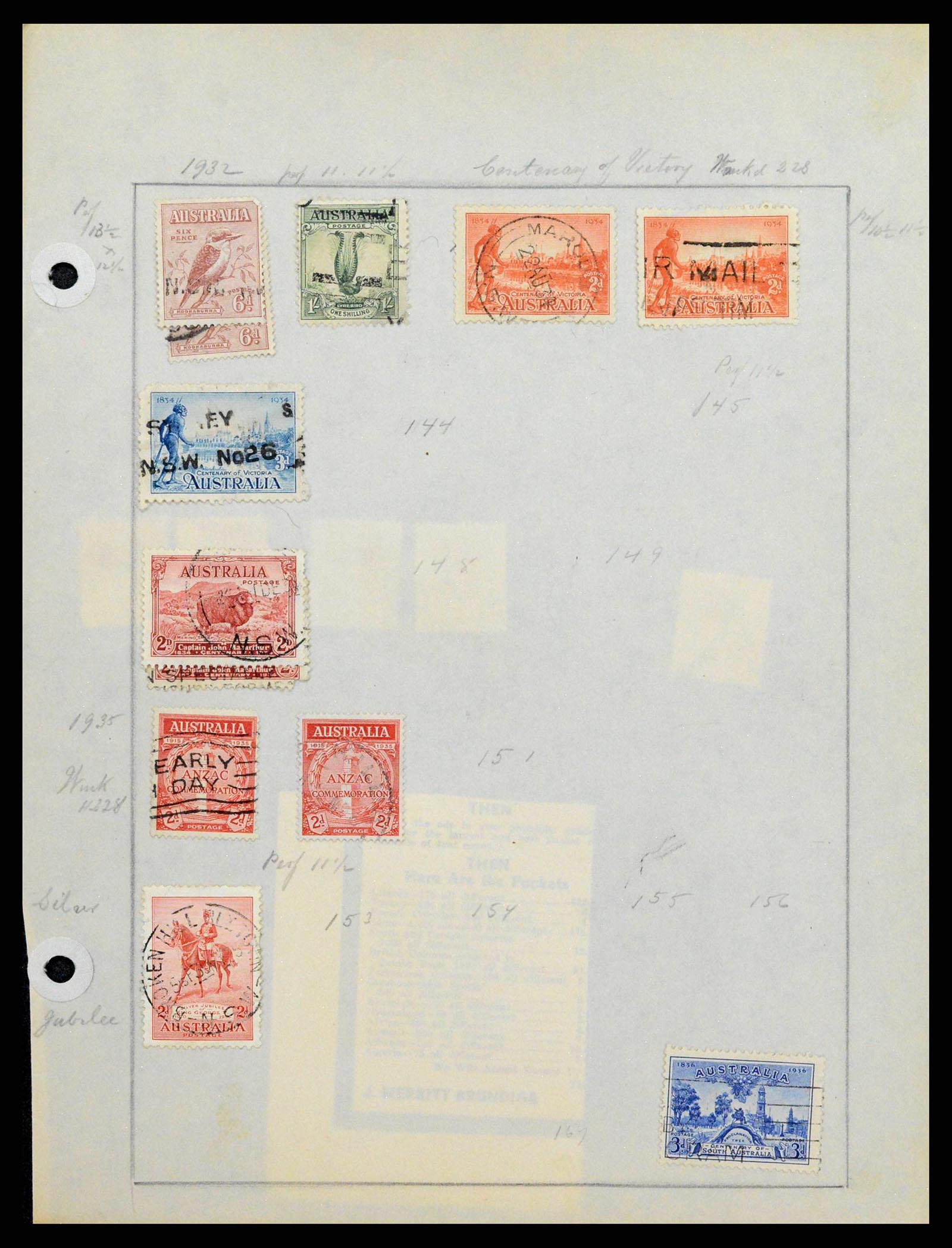 37774 0525 - Stamp collection 37774 Australia and territories 1913-1998.