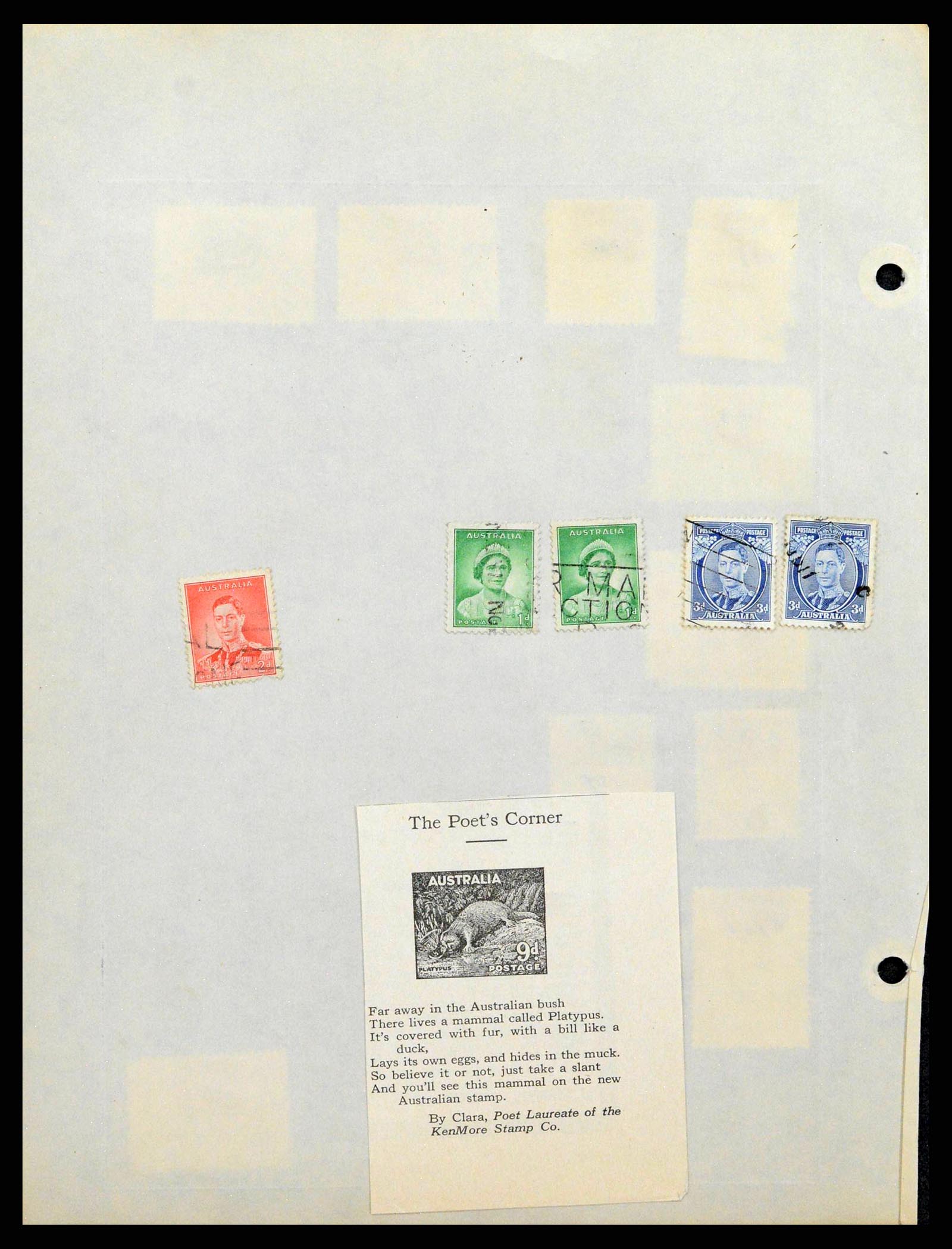 37774 0526 - Stamp collection 37774 Australia and territories 1913-1998.
