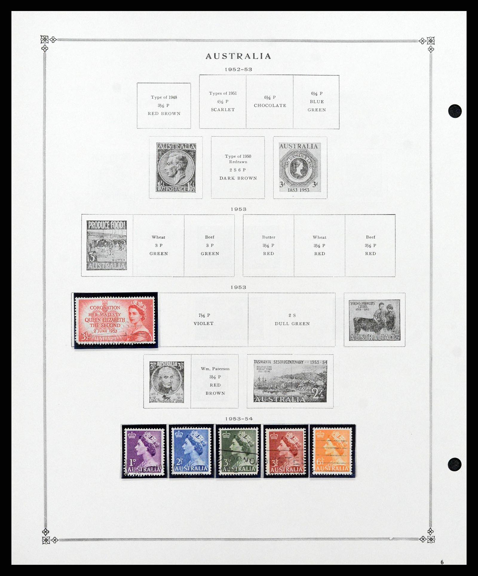 37774 0532 - Stamp collection 37774 Australia and territories 1913-1998.