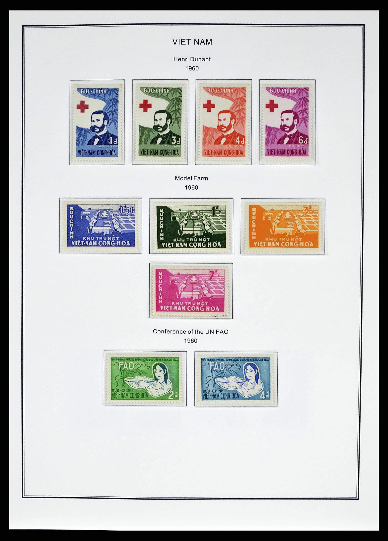 37775 1042 - Postzegelverzameling 37775 Azië 1863-1998.