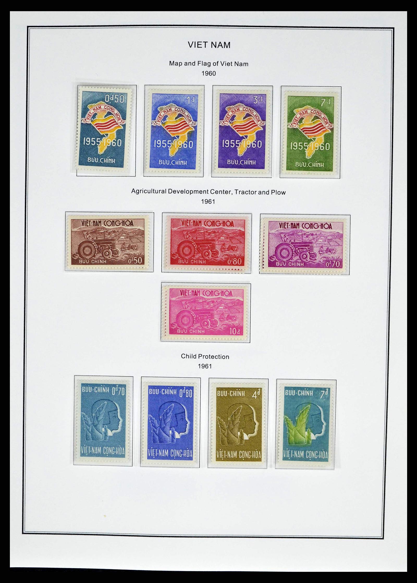 37775 1043 - Postzegelverzameling 37775 Azië 1863-1998.