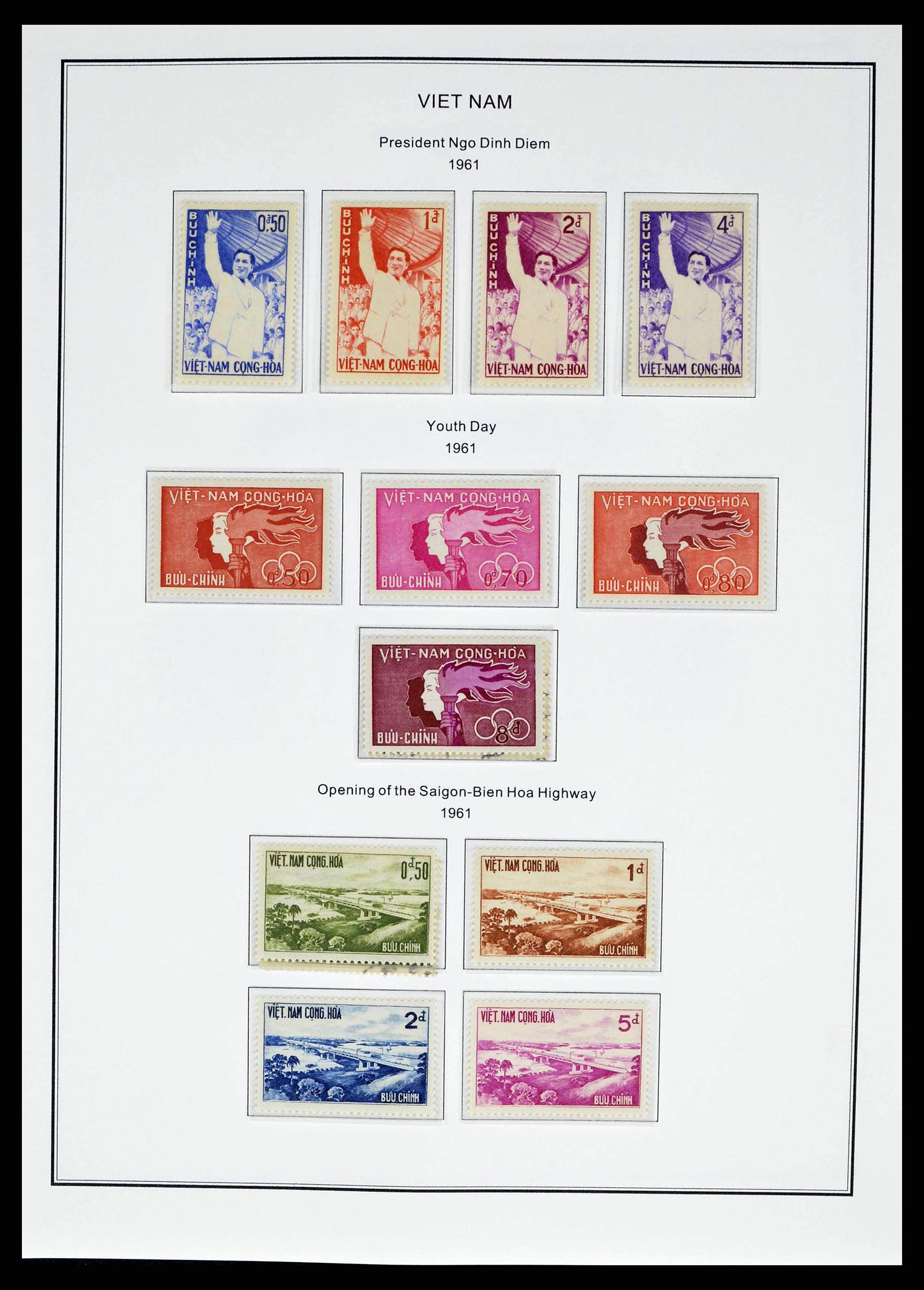 37775 1044 - Postzegelverzameling 37775 Azië 1863-1998.