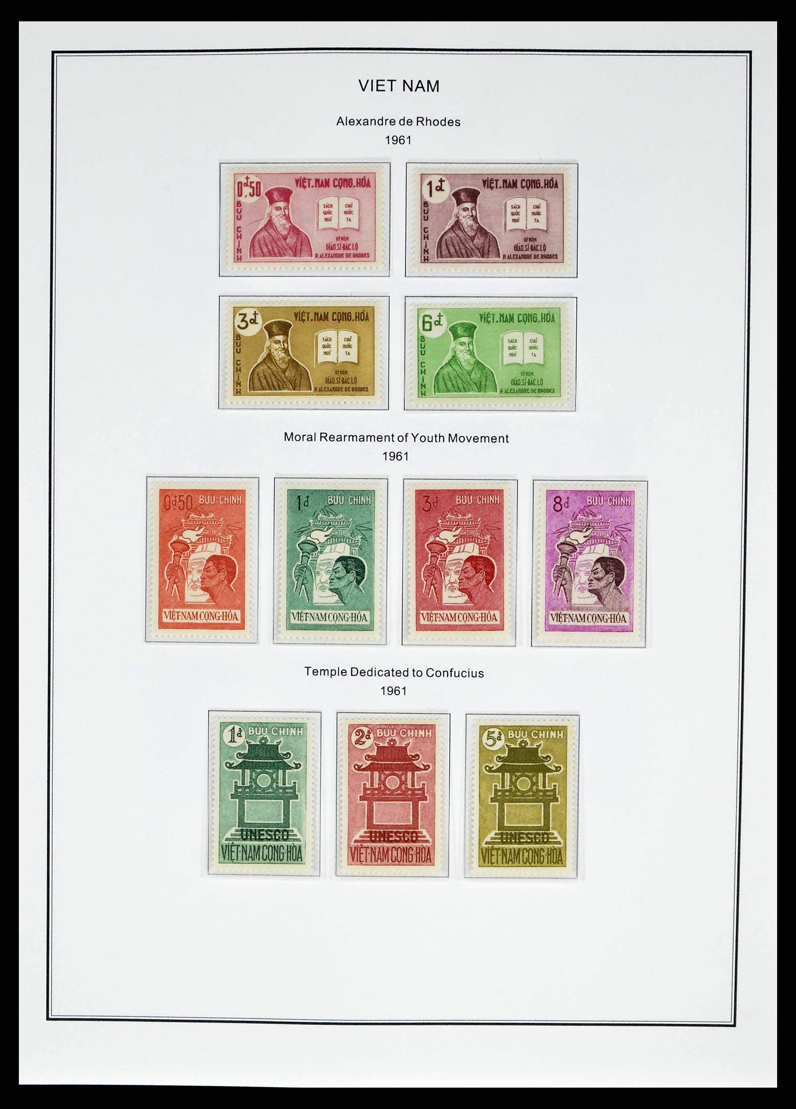 37775 1045 - Postzegelverzameling 37775 Azië 1863-1998.